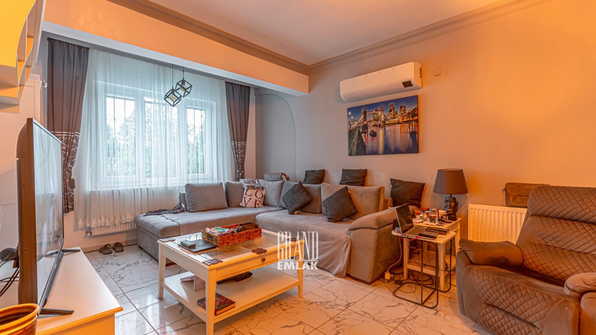 Kadriye’de Site İçerisinde Müstakil Havuzlu 4+1 Satılık Villa (34)