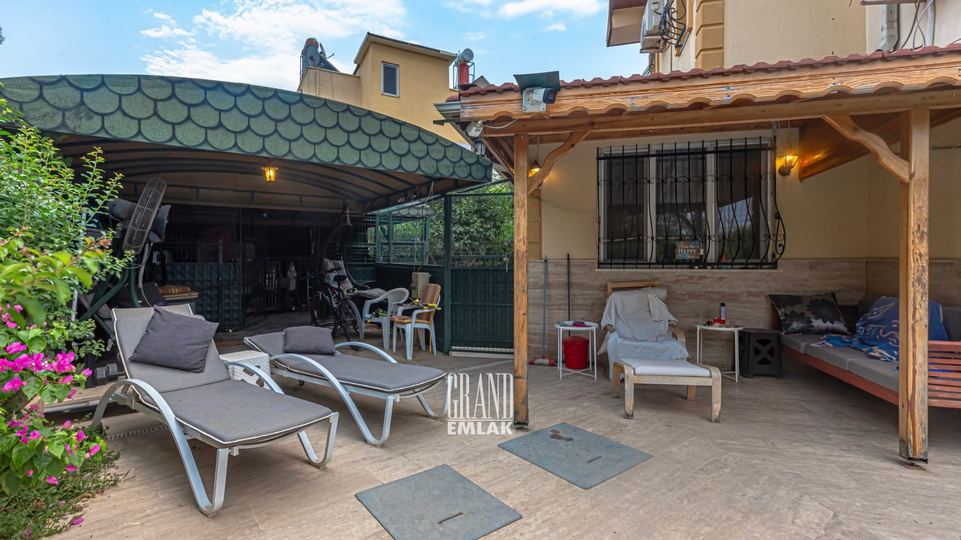 Kadriye’de Site İçerisinde Müstakil Havuzlu 4+1 Satılık Villa (36)