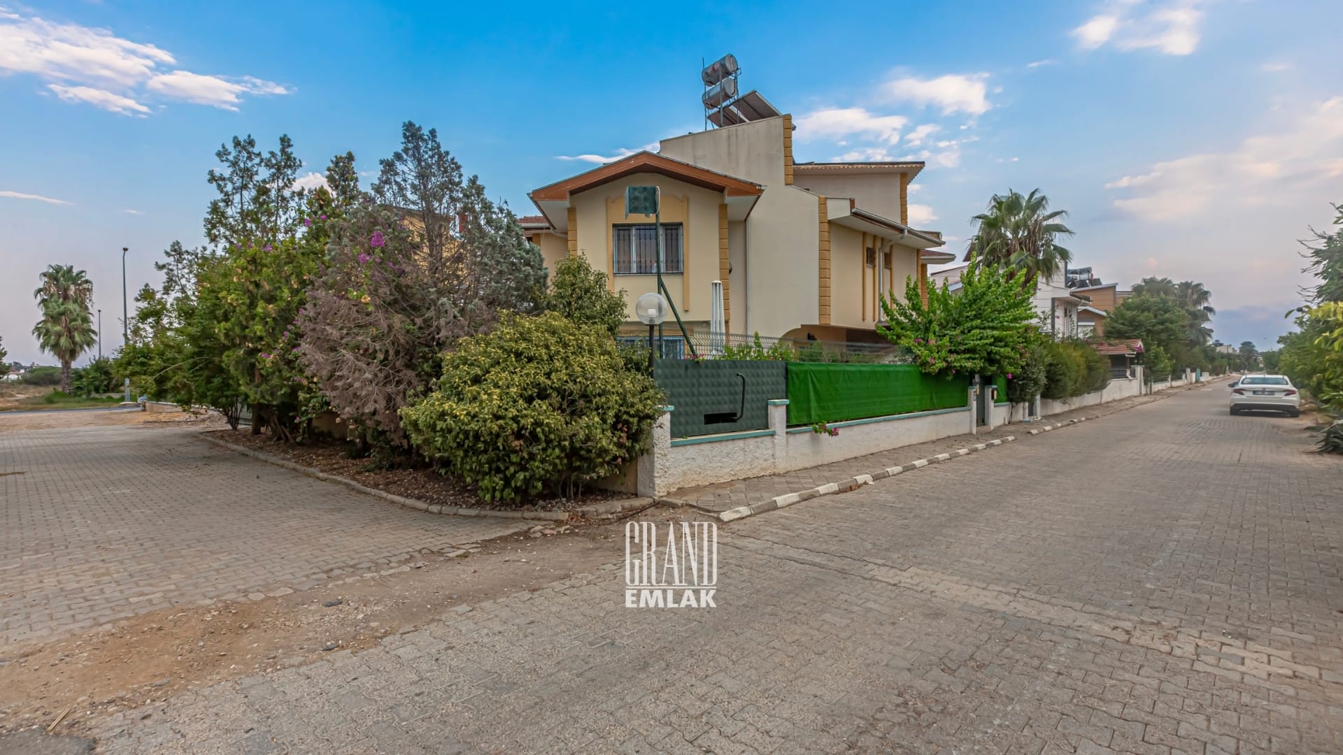 Kadriye’de Site İçerisinde Müstakil Havuzlu 4+1 Satılık Villa (42)