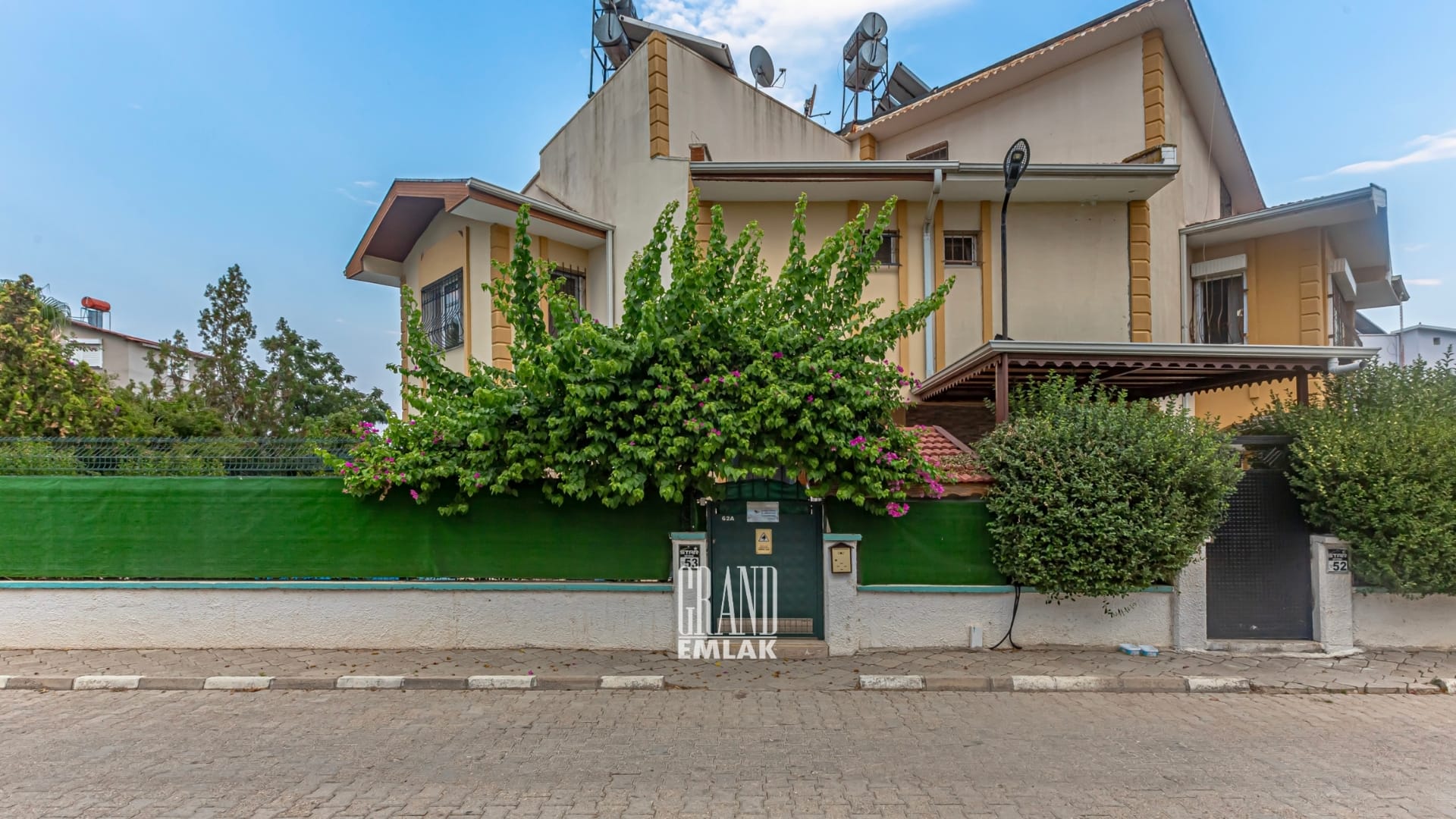 Kadriye’de Site İçerisinde Müstakil Havuzlu 4+1 Satılık Villa (44)