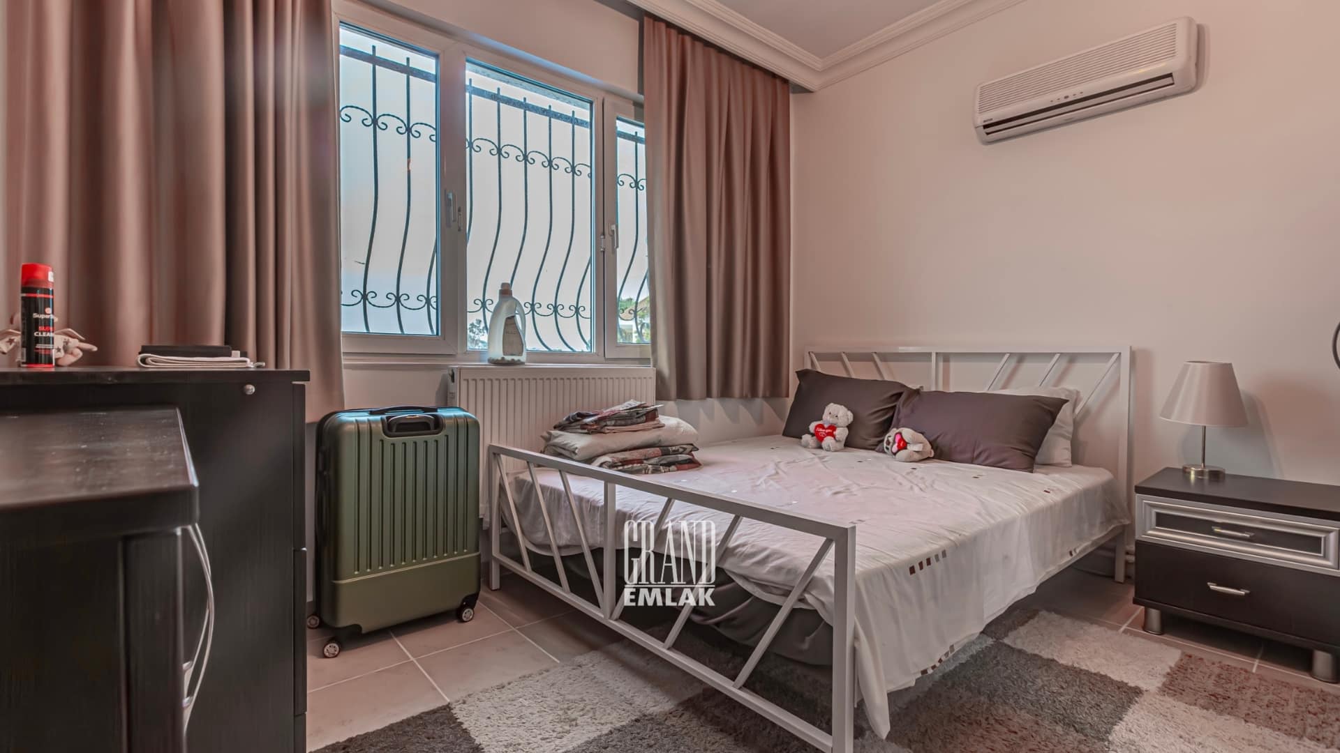 Kadriye’de Site İçerisinde Müstakil Havuzlu 4+1 Satılık Villa (9)