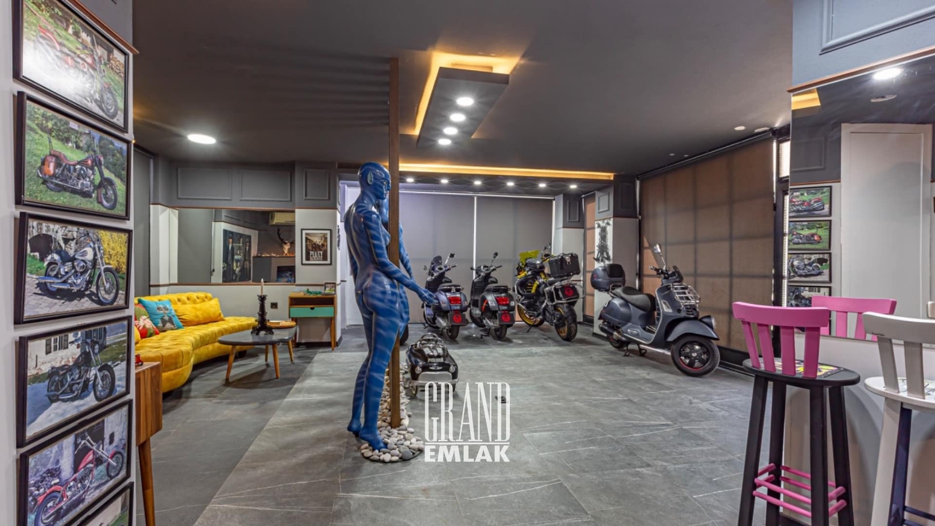 Antalya Barınaklar’da, Deniz Manzaralı 100 M2 Satılık Dükkan (23)