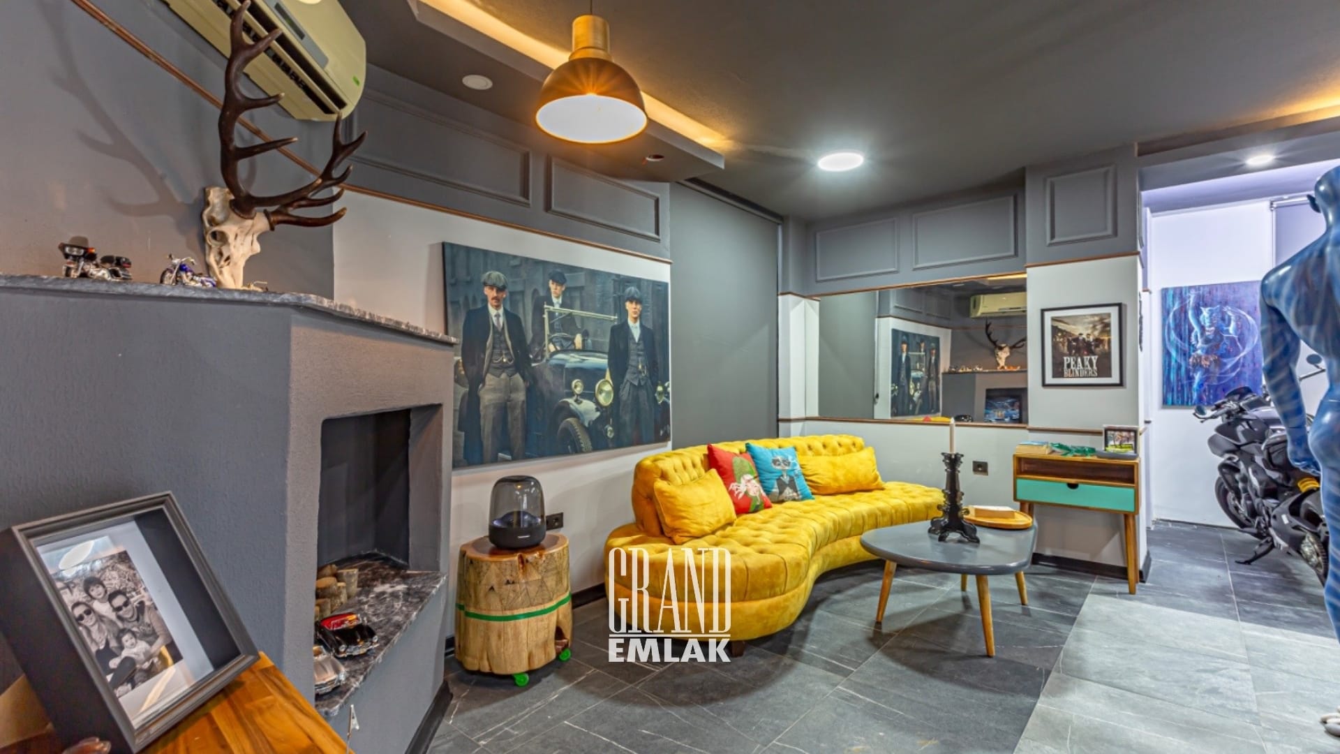 Antalya Barınaklar’da, Deniz Manzaralı 100 M2 Satılık Dükkan (36)