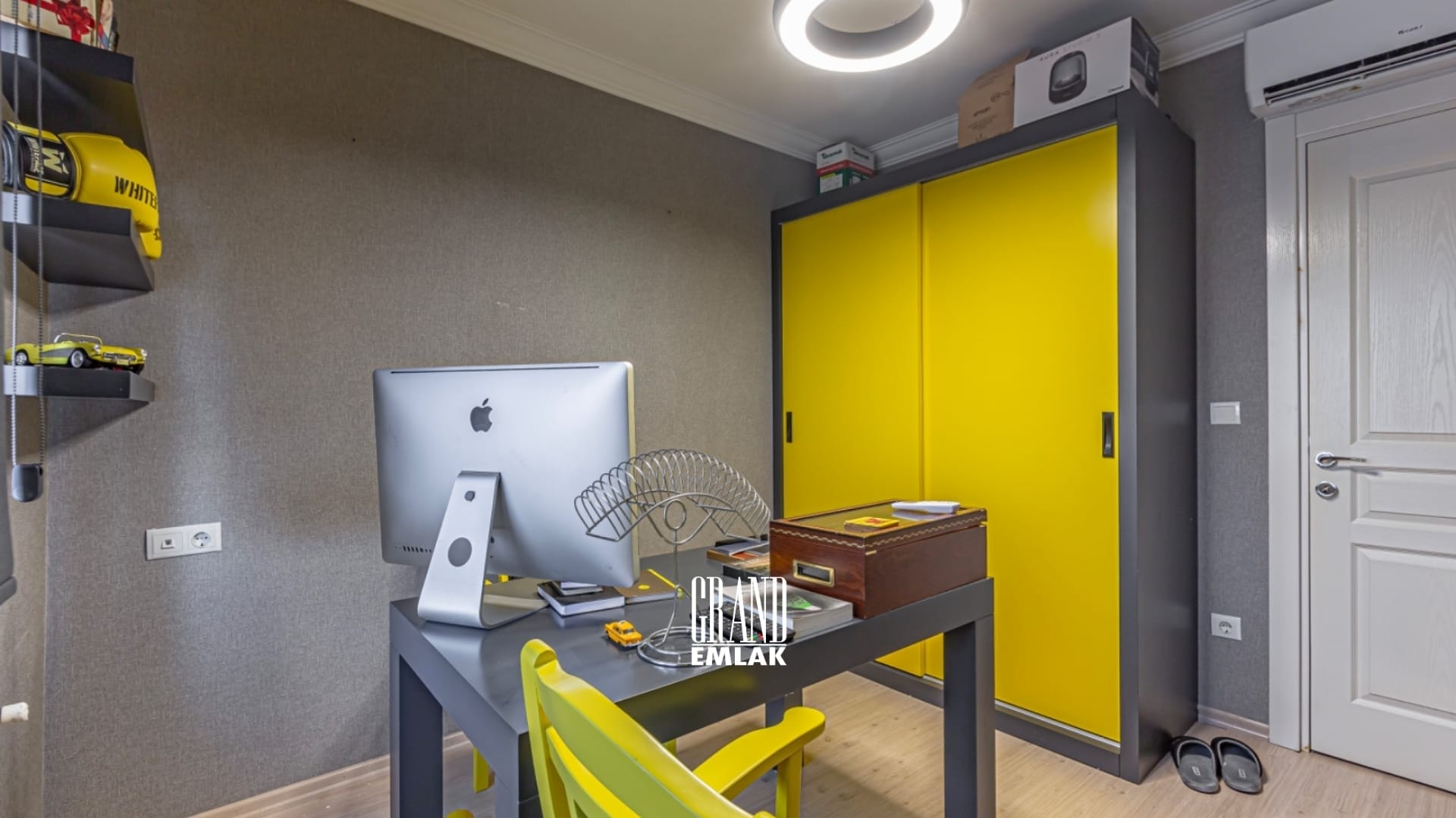 Antalya Kundu da Satılık Ful Eşyalı 1+1 daire logolu (10)