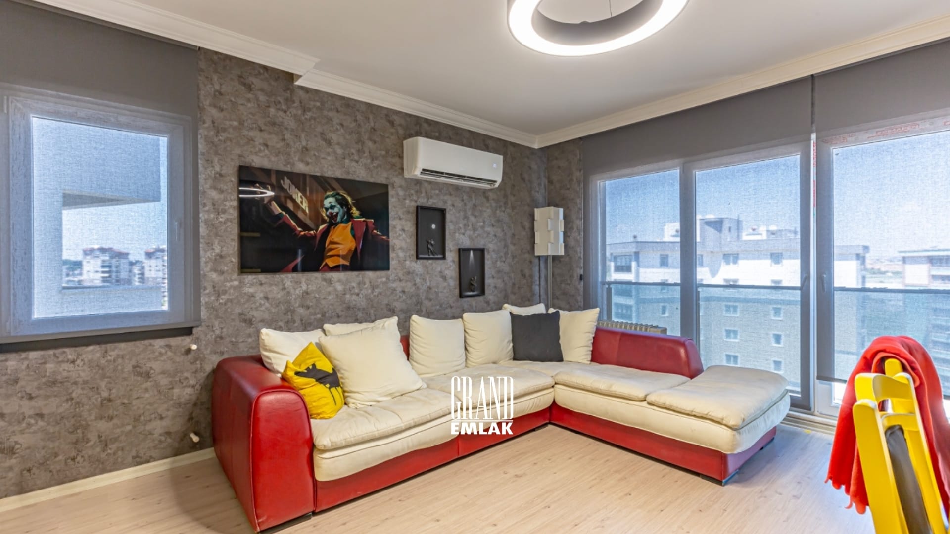 Antalya Kundu da Satılık Ful Eşyalı 1+1 daire logolu (16)