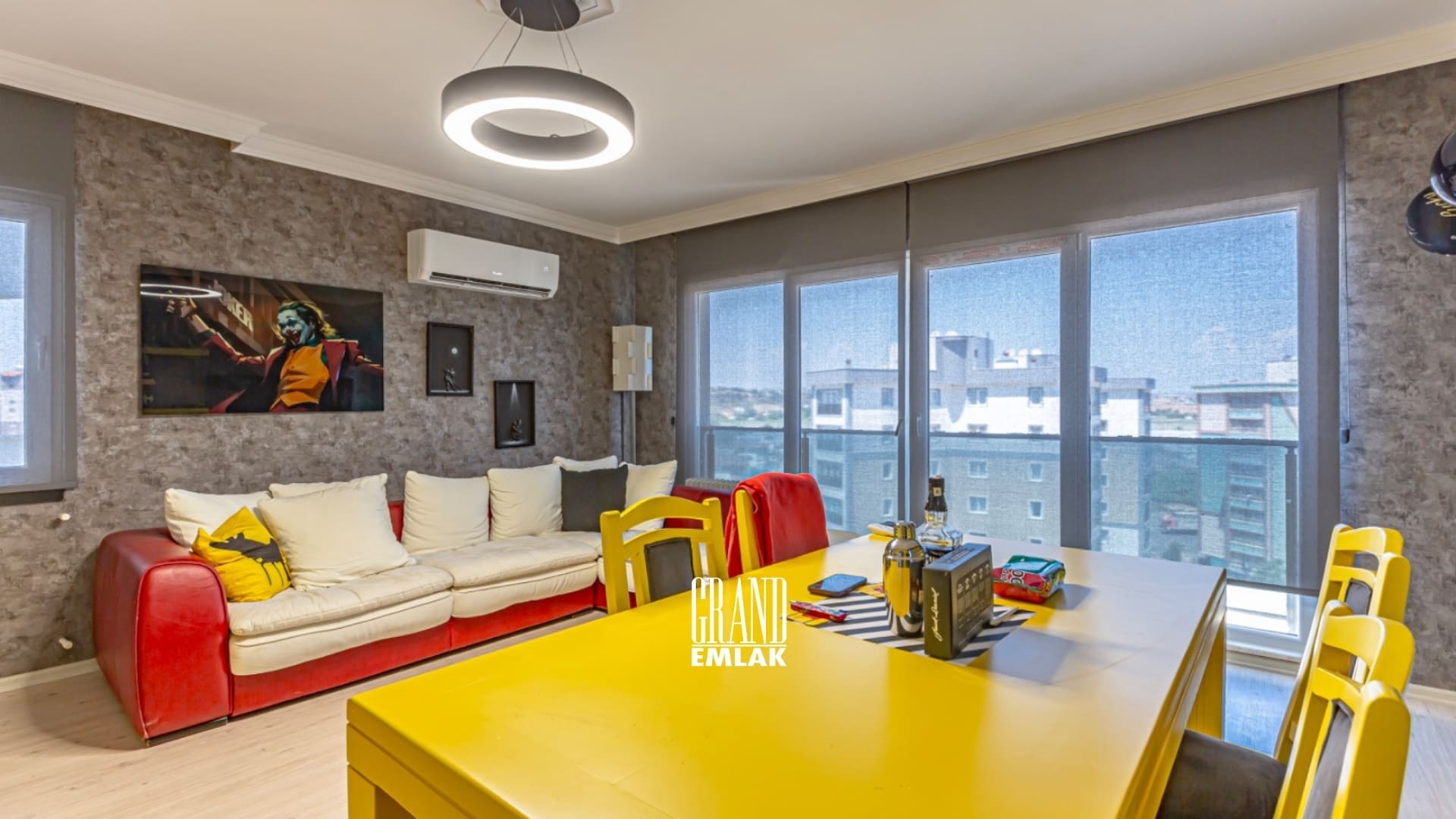 Antalya Kundu da Satılık Ful Eşyalı 1+1 daire logolu (17)