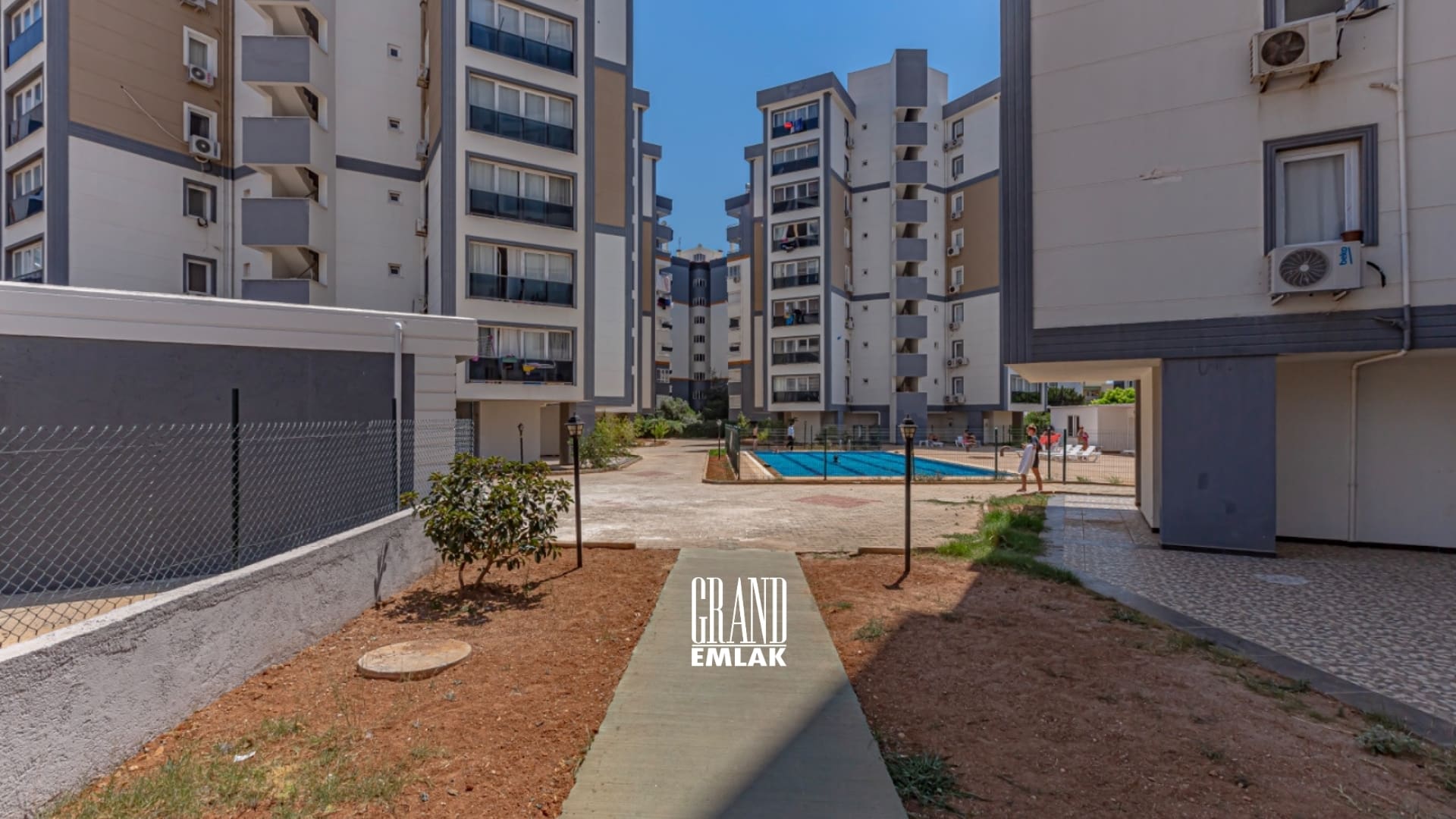 Antalya Kundu da Satılık Ful Eşyalı 1+1 daire logolu (4)