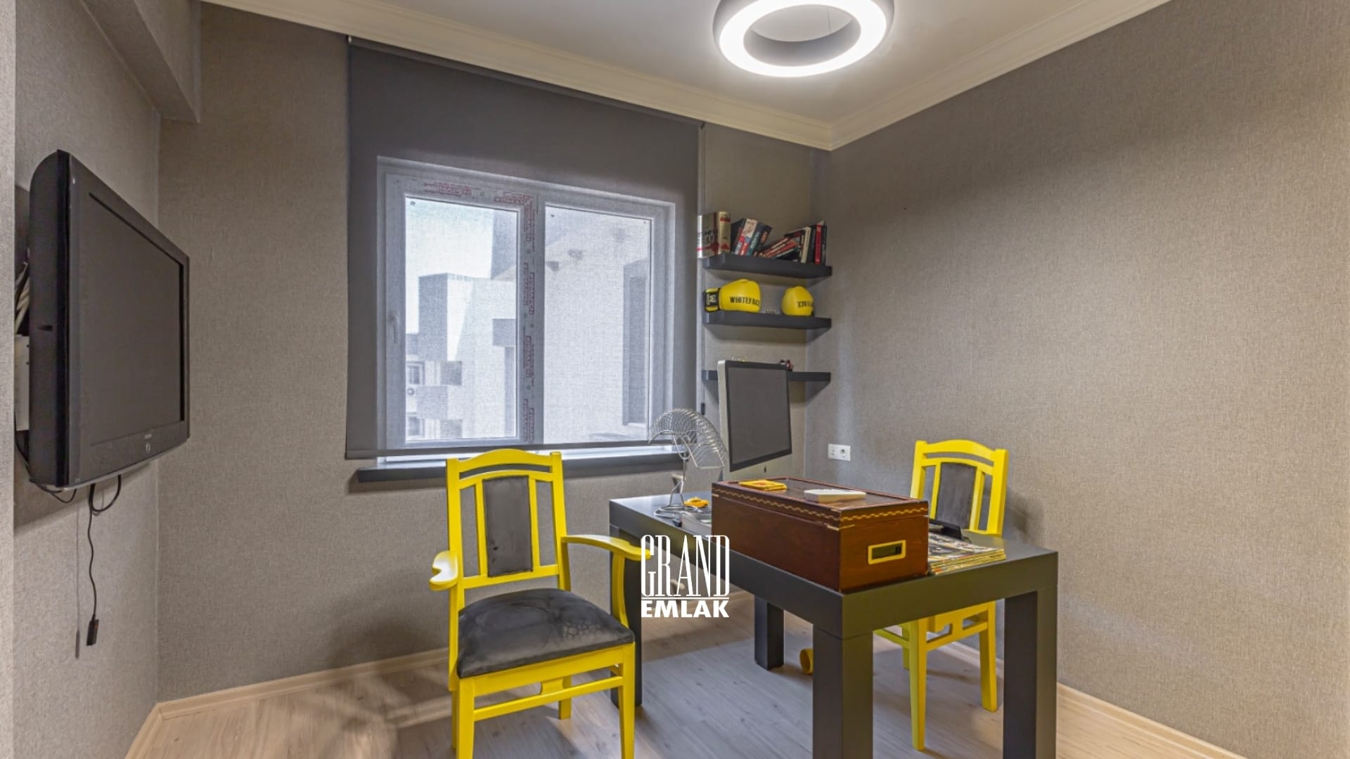 Antalya Kundu da Satılık Ful Eşyalı 1+1 daire logolu (9)