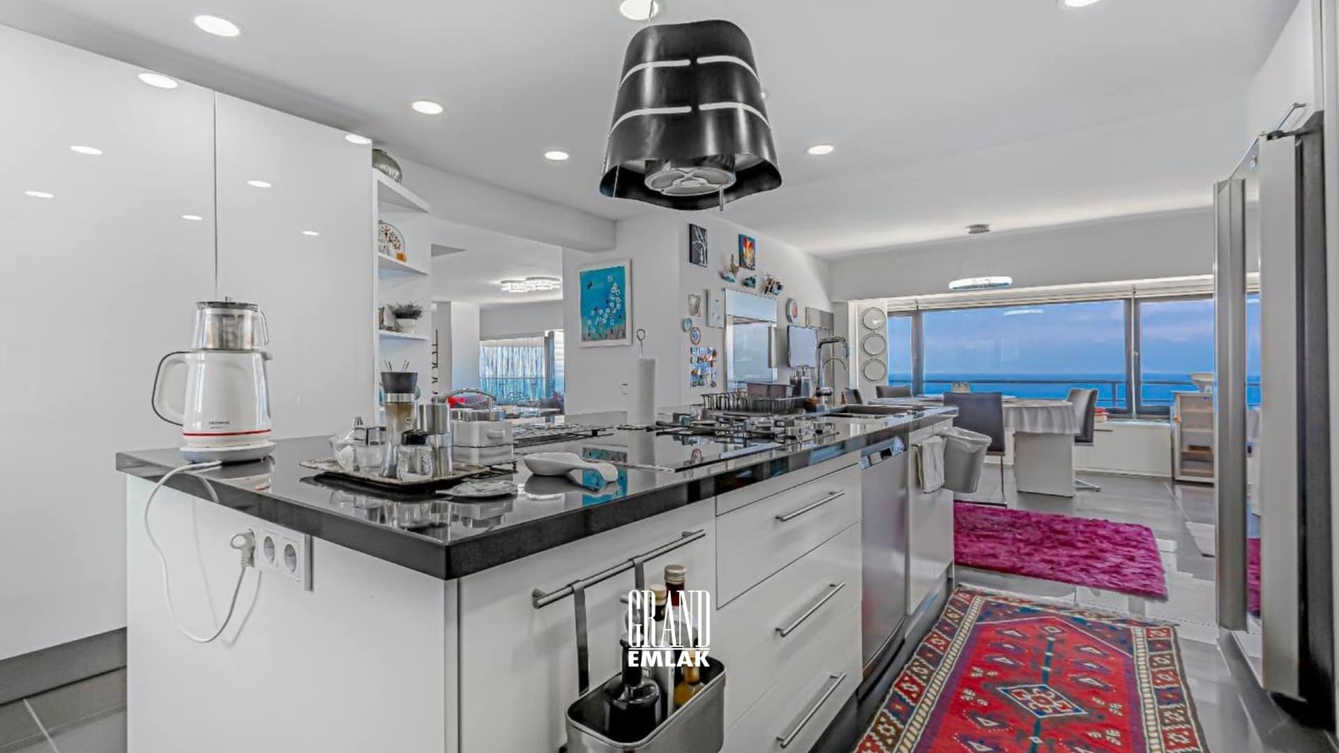 Lara Yeşilbahçe’de Denize Sıfır Lüks 3+1 Satılık Dubleks Daire (faruk kadam) (14)