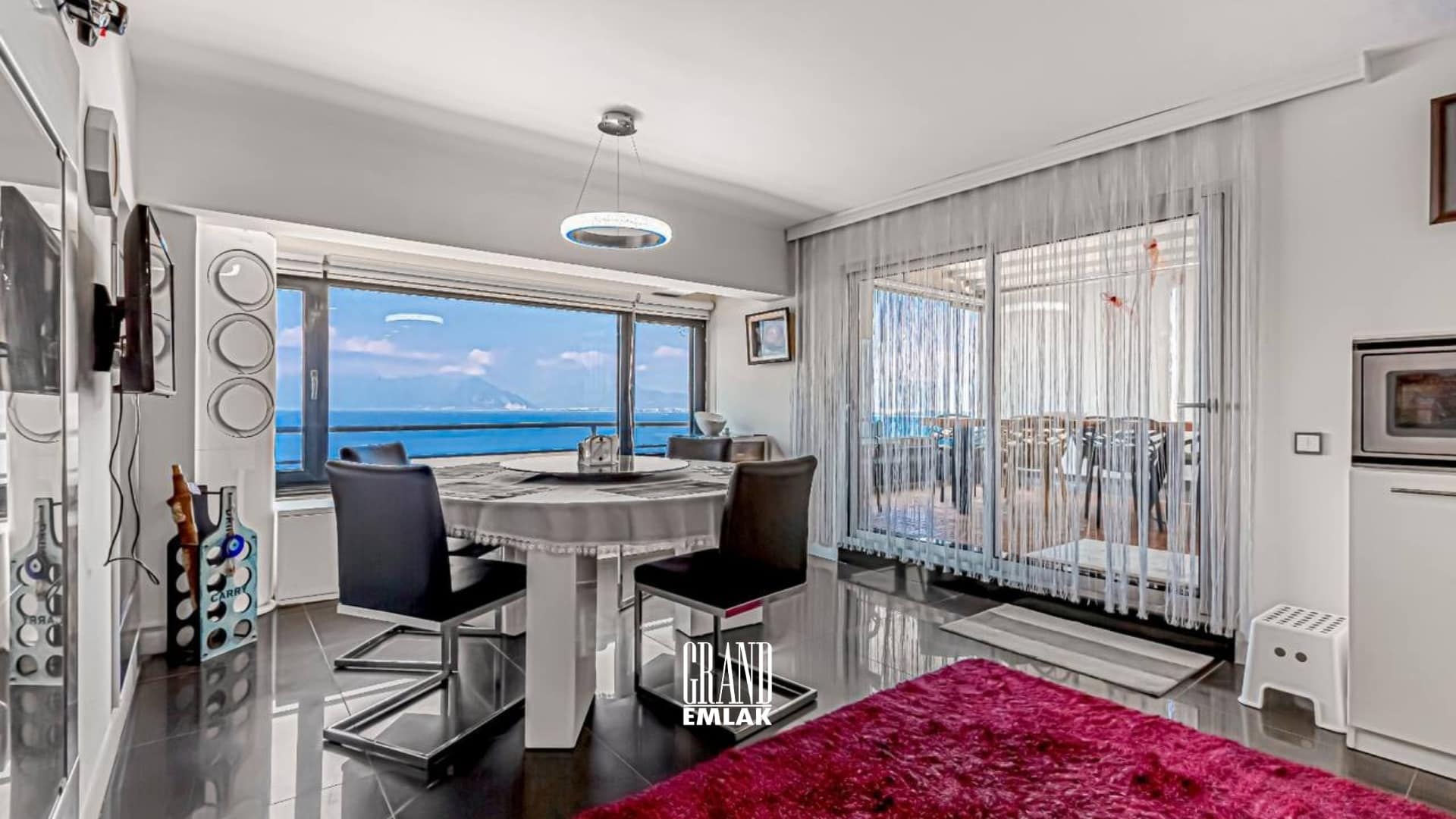 Lara Yeşilbahçe’de Denize Sıfır Lüks 3+1 Satılık Dubleks Daire (faruk kadam) (16)