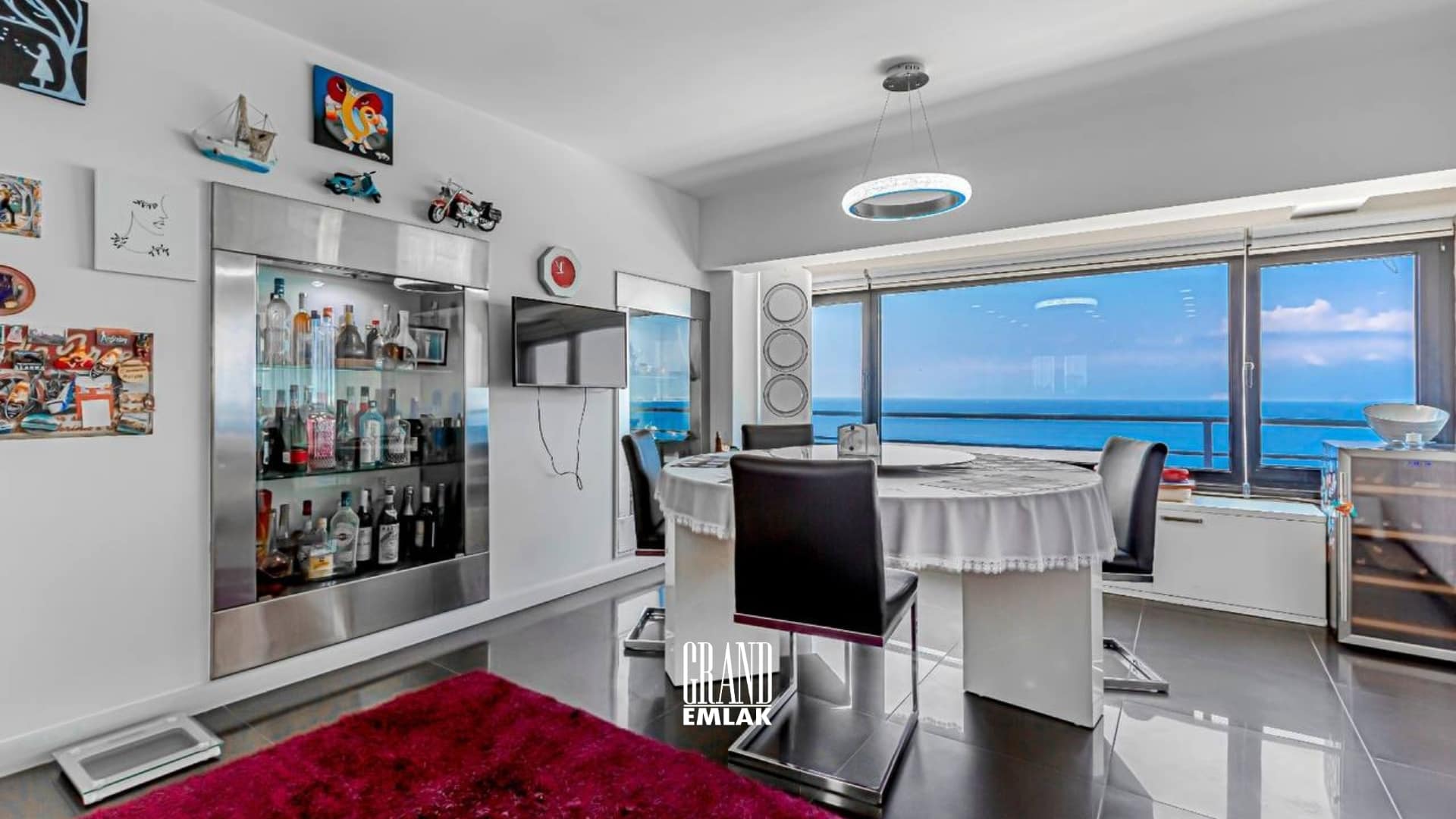 Lara Yeşilbahçe’de Denize Sıfır Lüks 3+1 Satılık Dubleks Daire (faruk kadam) (17)