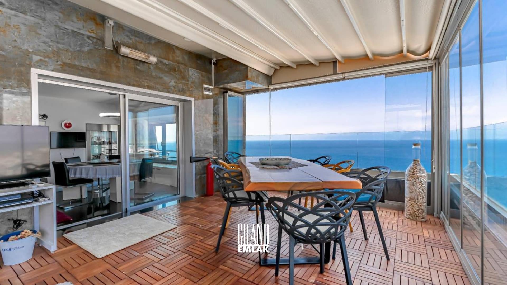 Lara Yeşilbahçe’de Denize Sıfır Lüks 3+1 Satılık Dubleks Daire (faruk kadam) (21)