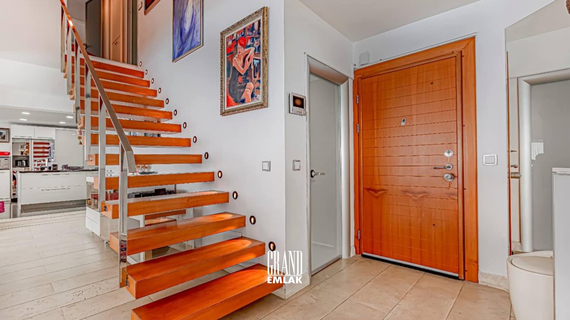 Lara Yeşilbahçe’de Denize Sıfır Lüks 3+1 Satılık Dubleks Daire (faruk kadam) (3)