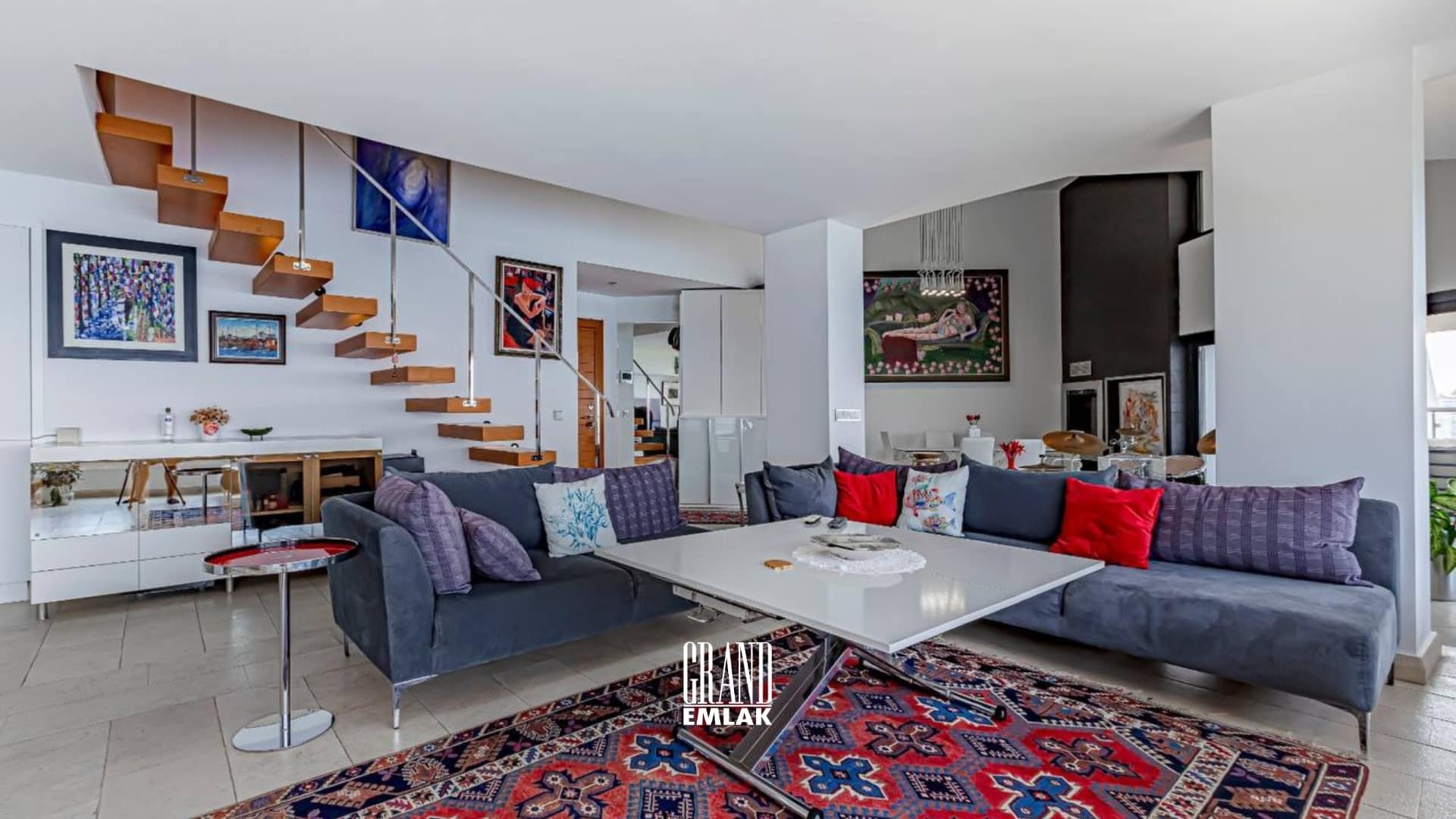 Lara Yeşilbahçe’de Denize Sıfır Lüks 3+1 Satılık Dubleks Daire (faruk kadam) (4)