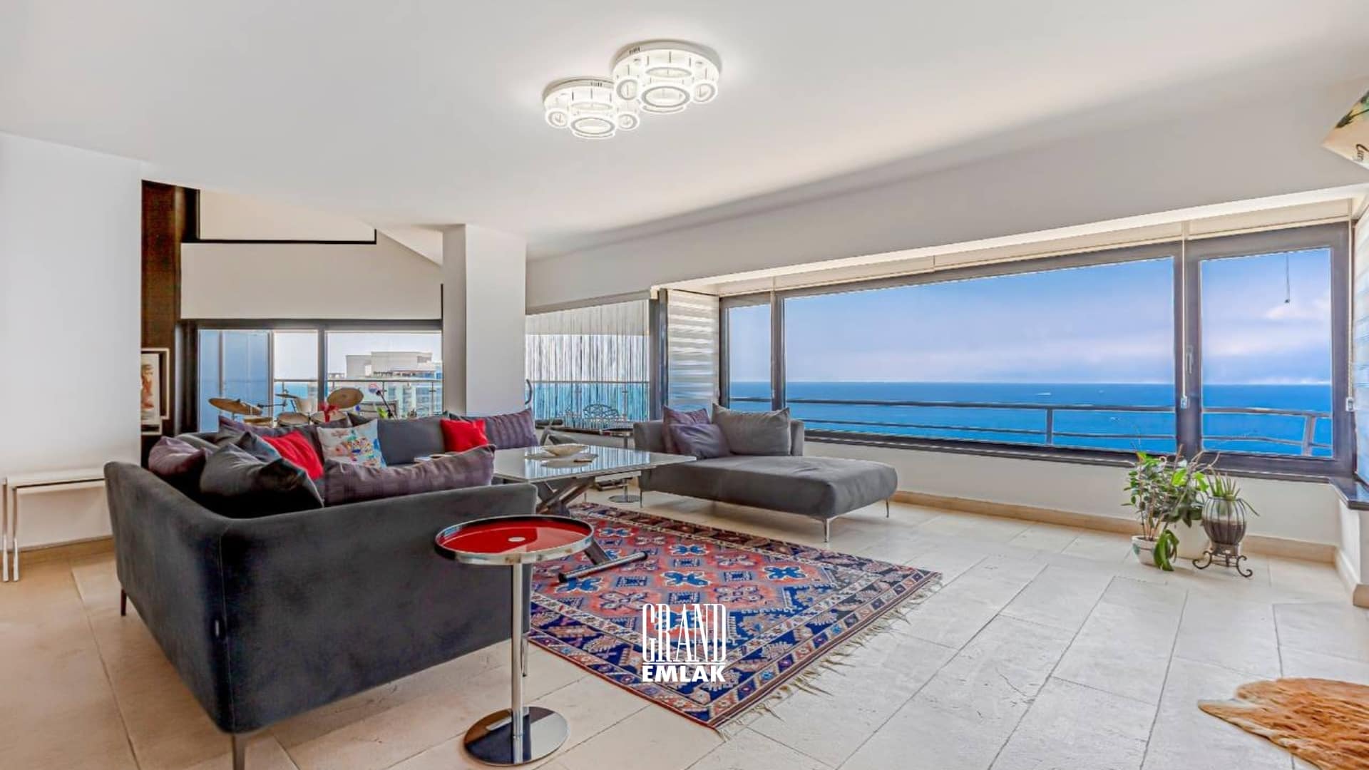 Lara Yeşilbahçe’de Denize Sıfır Lüks 3+1 Satılık Dubleks Daire (faruk kadam) (8)