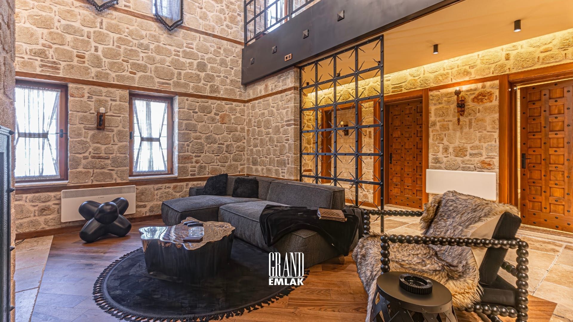 Antalya Saklıkent’te Satılık Emsalsiz Ultra Lüks Dağ Evi (26)