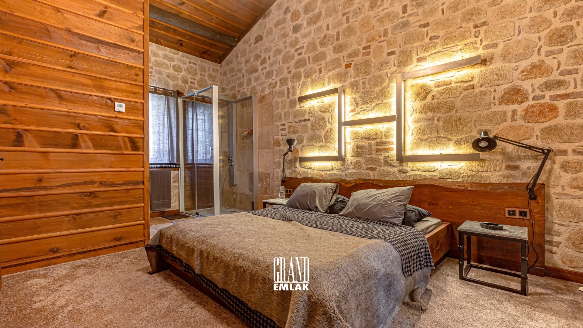 Antalya Saklıkent’te Satılık Emsalsiz Ultra Lüks Dağ Evi (34)