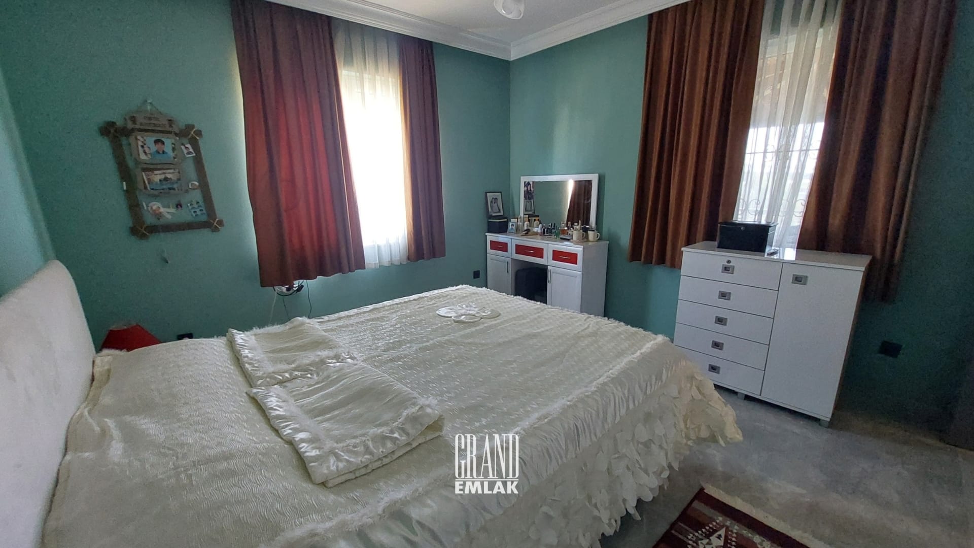 Belek’te 5+1 Müstakil Hvuzlu Geniş Bahçe Kullanımlı Triplex Villa (14)