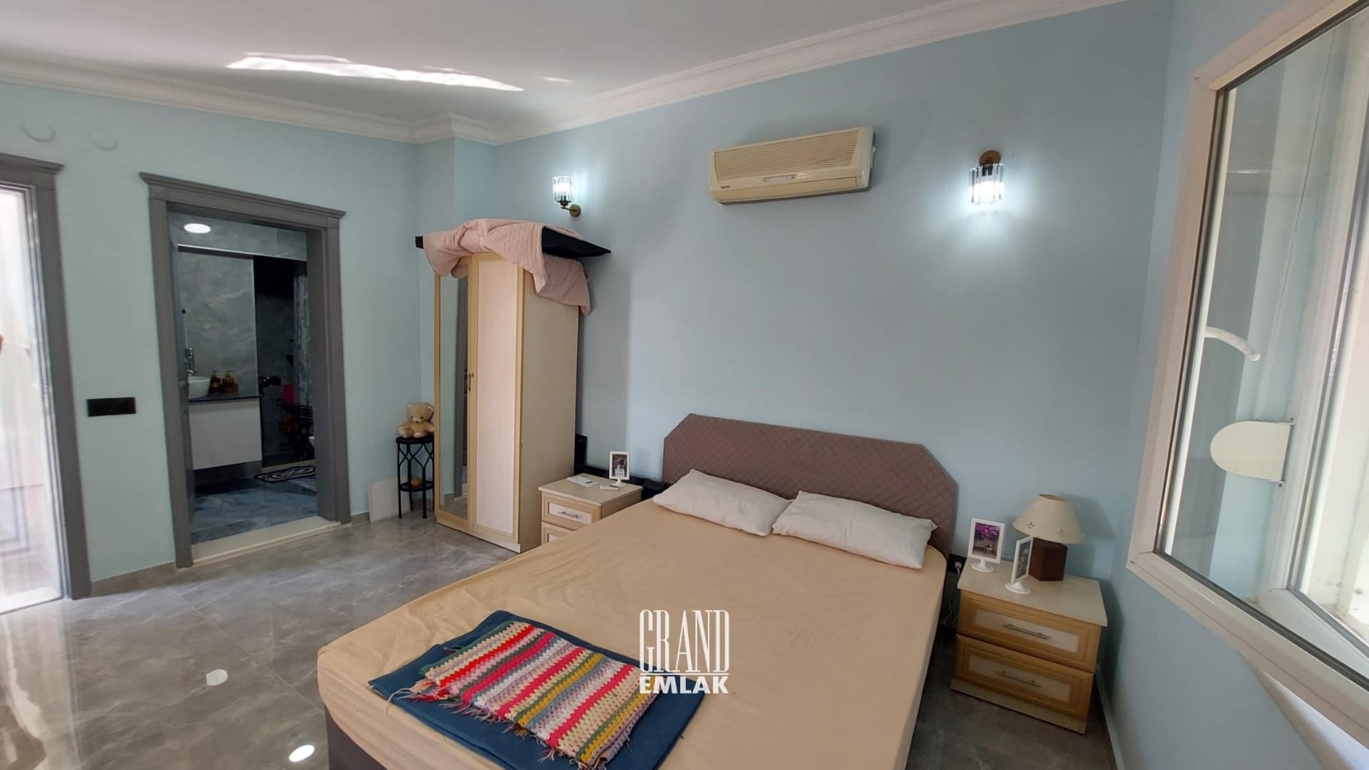 Belek’te 5+1 Müstakil Hvuzlu Geniş Bahçe Kullanımlı Triplex Villa (18)