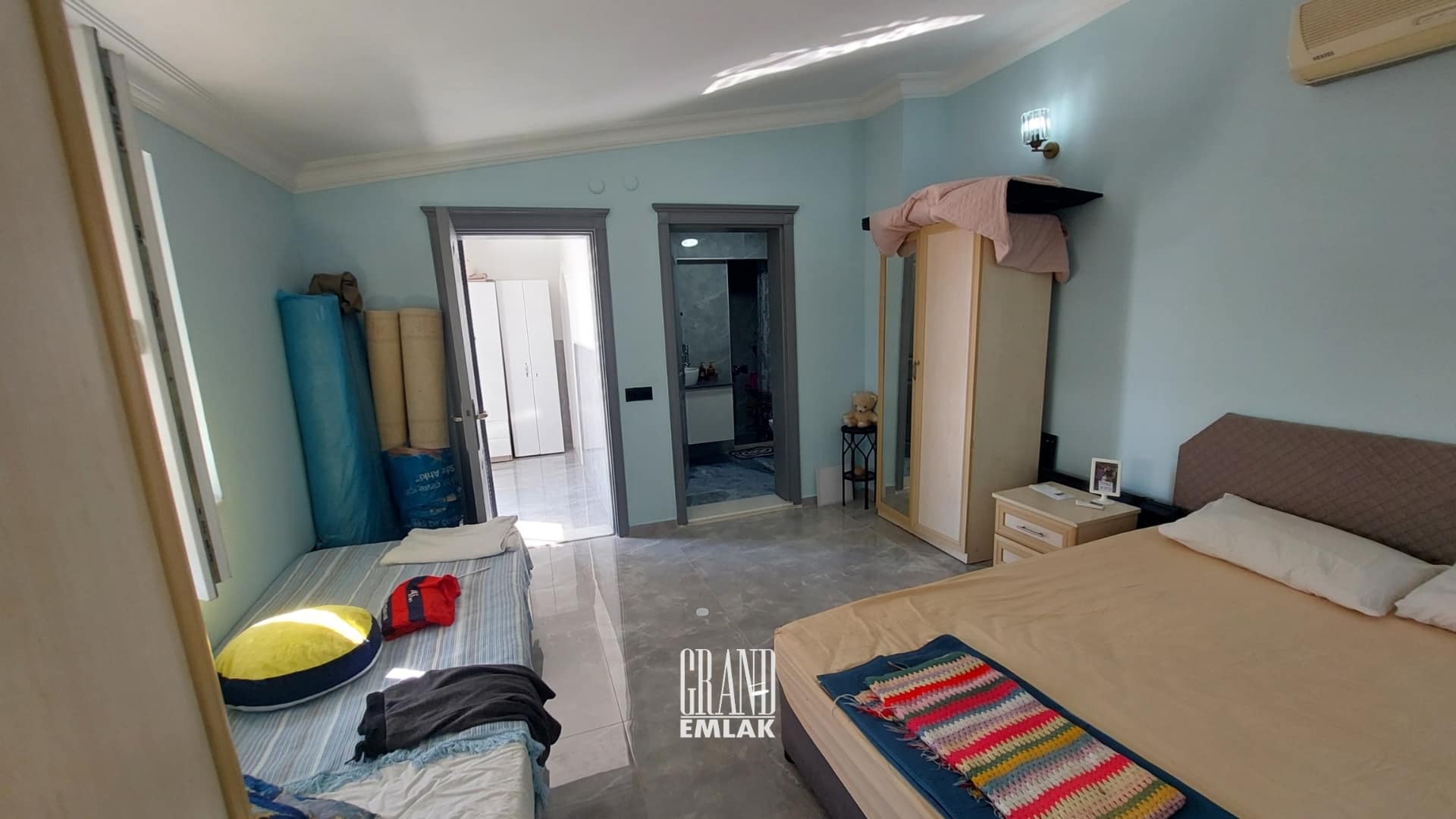 Belek’te 5+1 Müstakil Hvuzlu Geniş Bahçe Kullanımlı Triplex Villa (19)