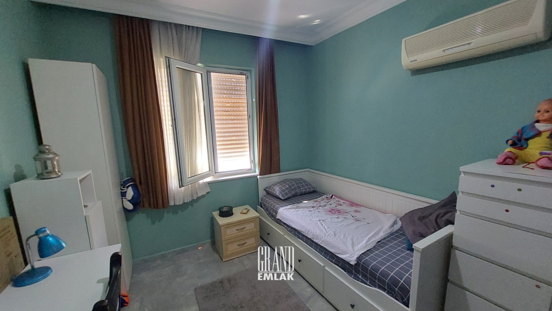 Belek’te 5+1 Müstakil Hvuzlu Geniş Bahçe Kullanımlı Triplex Villa (20)