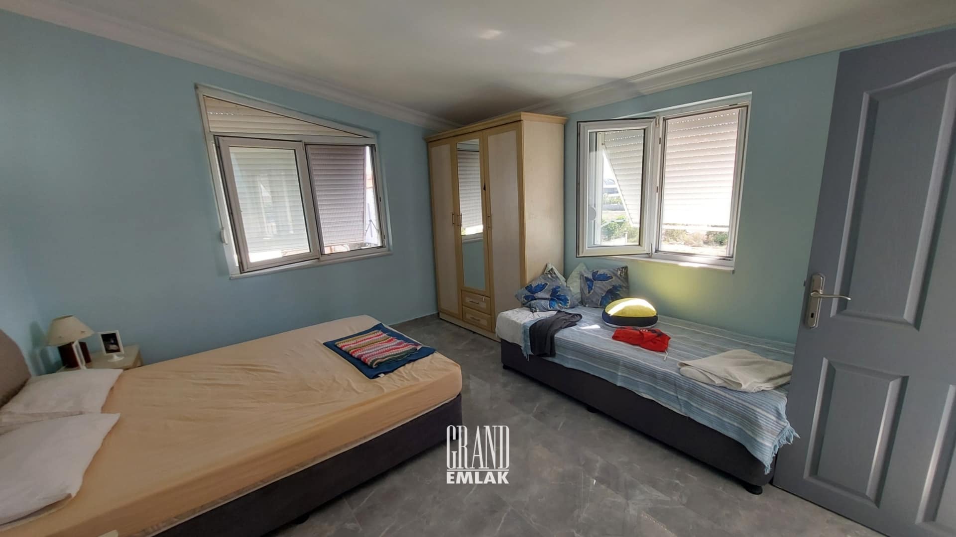 Belek’te 5+1 Müstakil Hvuzlu Geniş Bahçe Kullanımlı Triplex Villa (22)