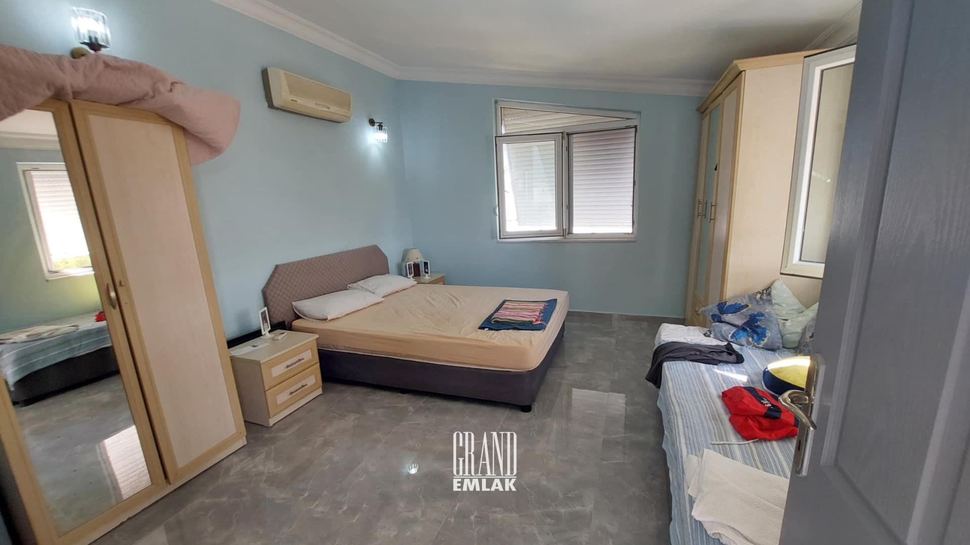 Belek’te 5+1 Müstakil Hvuzlu Geniş Bahçe Kullanımlı Triplex Villa (23)