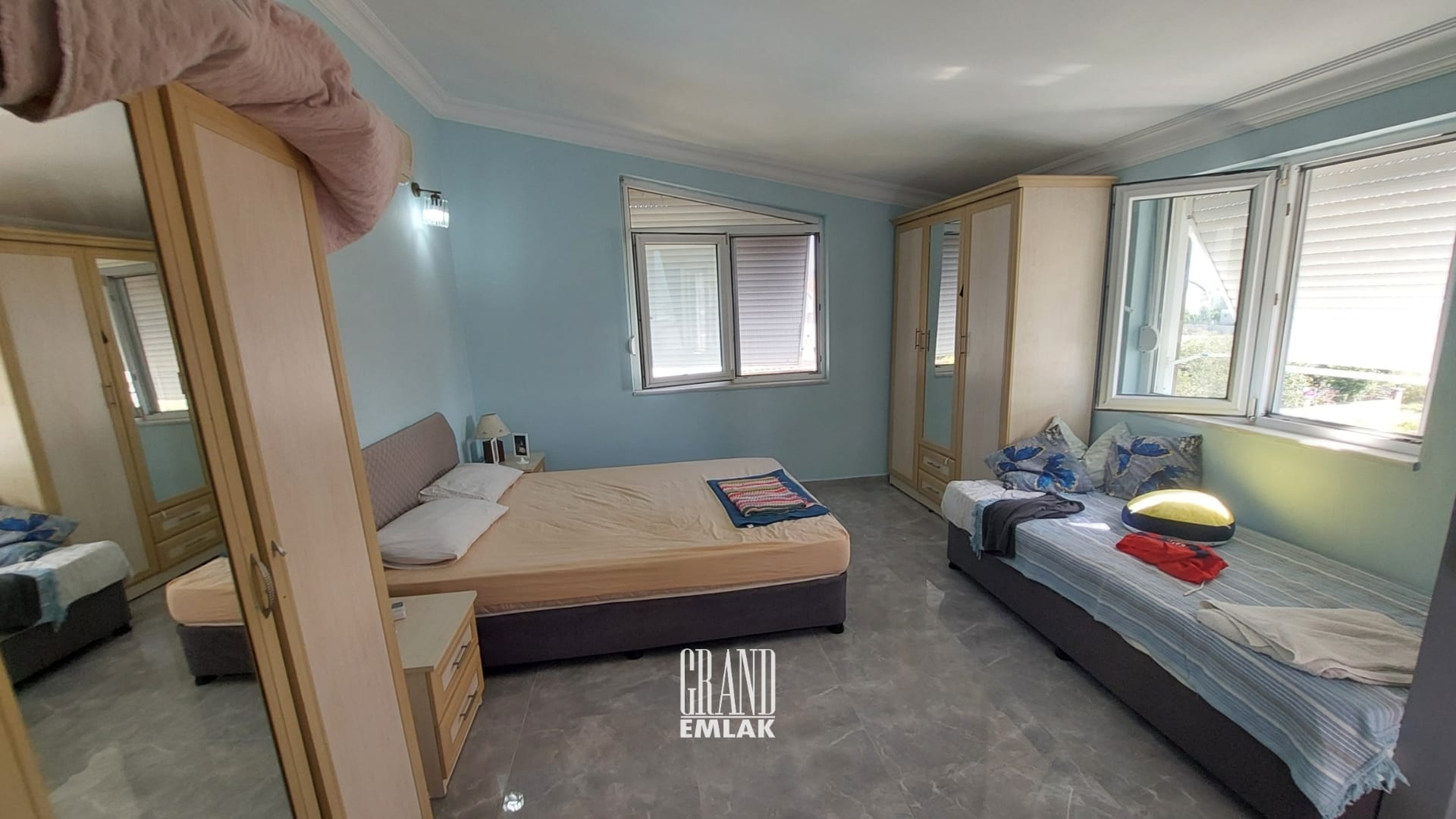 Belek’te 5+1 Müstakil Hvuzlu Geniş Bahçe Kullanımlı Triplex Villa (24)