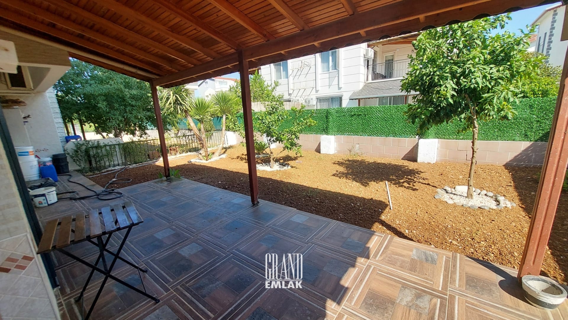 Belek’te 5+1 Müstakil Hvuzlu Geniş Bahçe Kullanımlı Triplex Villa (34)
