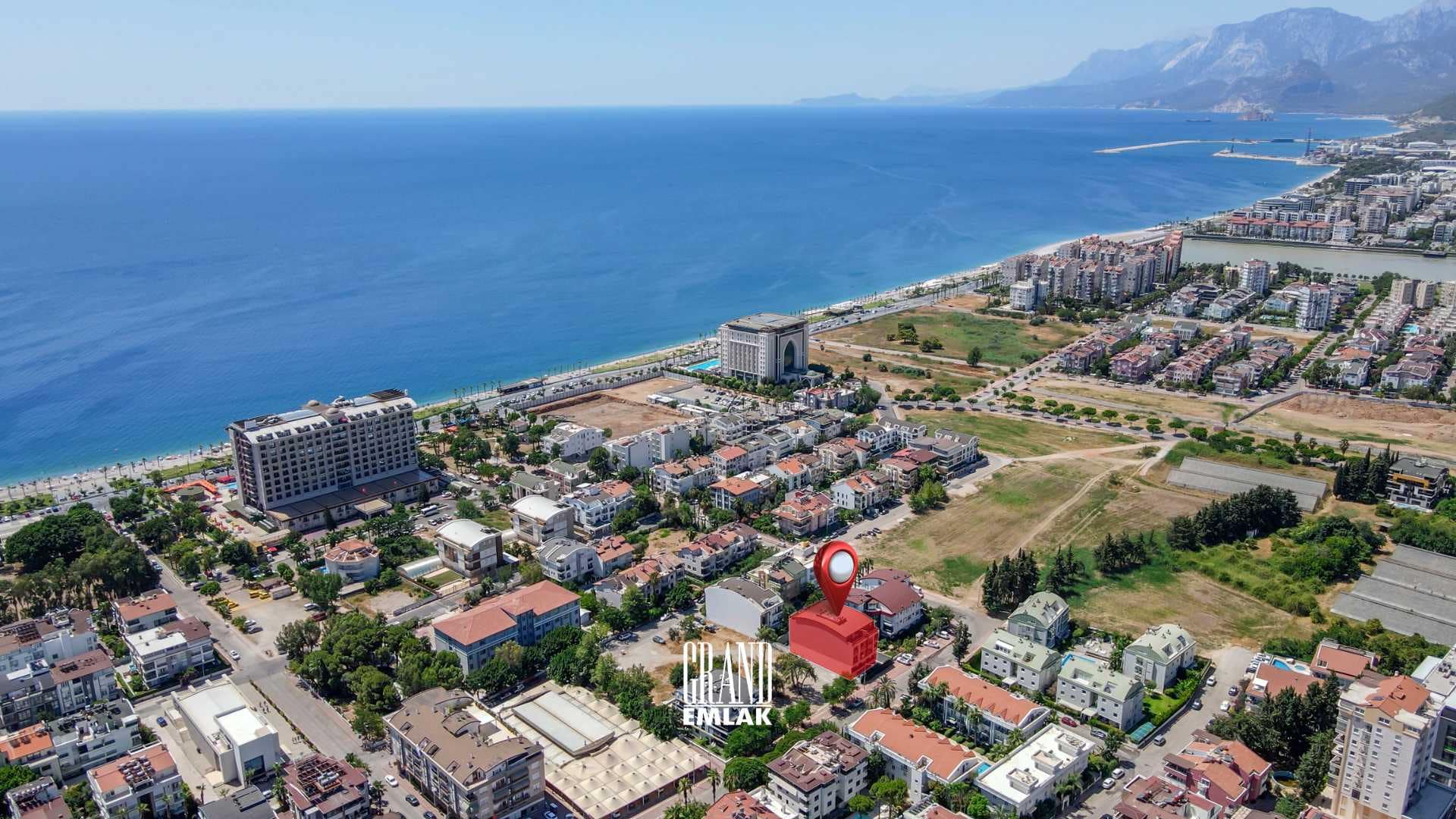 4+1 Gürsu da Denize 350 metre ulaklıkta Villa Tadında Satılık 4+1 Bahçeli Dubleks Daire