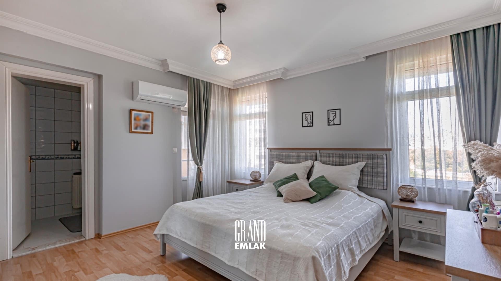 Deniz ve Boğaçayı Manzaralı Satılık Dubleks Daire (21)