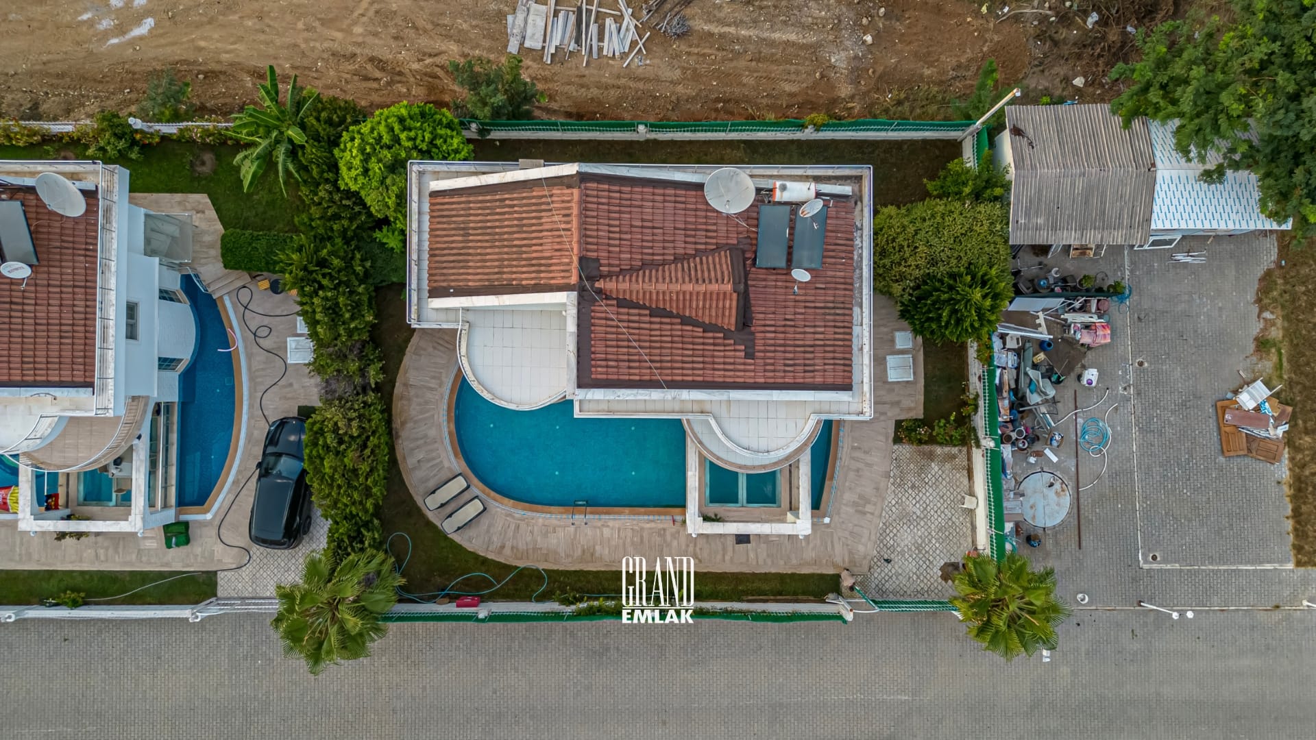 Kadriye’de Müstakil Havuzlu 4+1 Kiralık Villa (34)