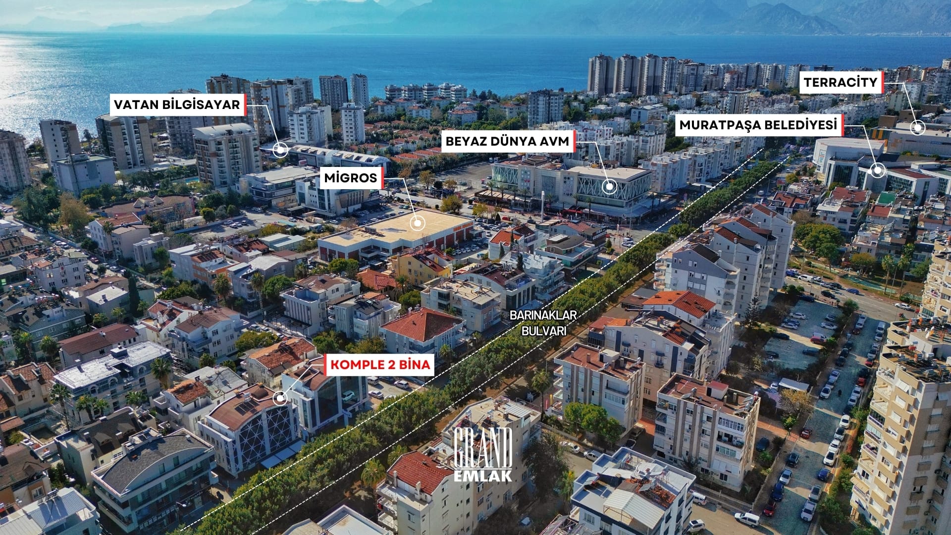 Barınaklar Bulvarı’nın En Prestijli 2 Binası Satışta, Kurumsal Kiracılı (9)