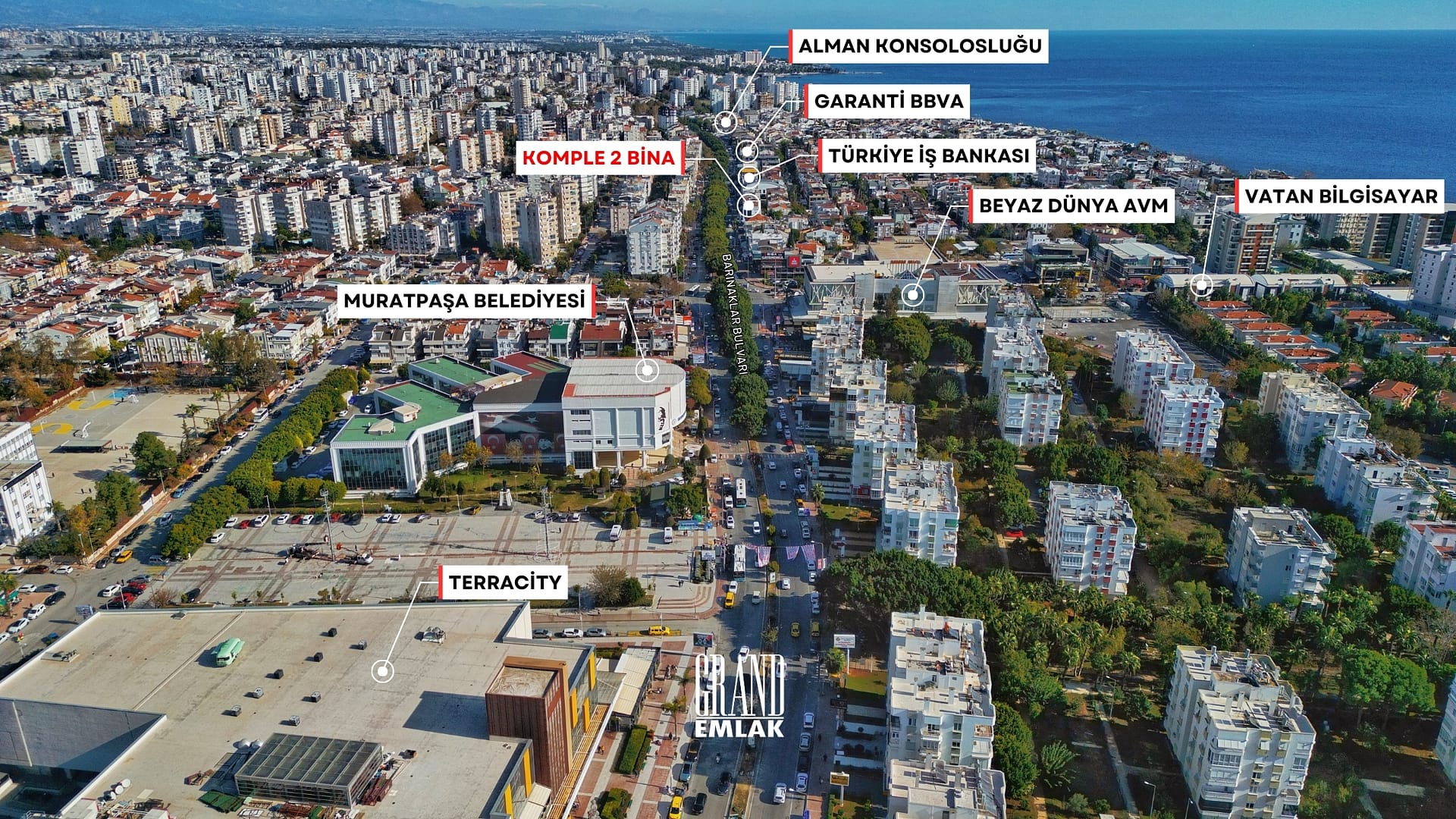 SATILIK KOMPLE 2 ADET KURUMSAL KİRACILI BİNALAR BARINAKLAR