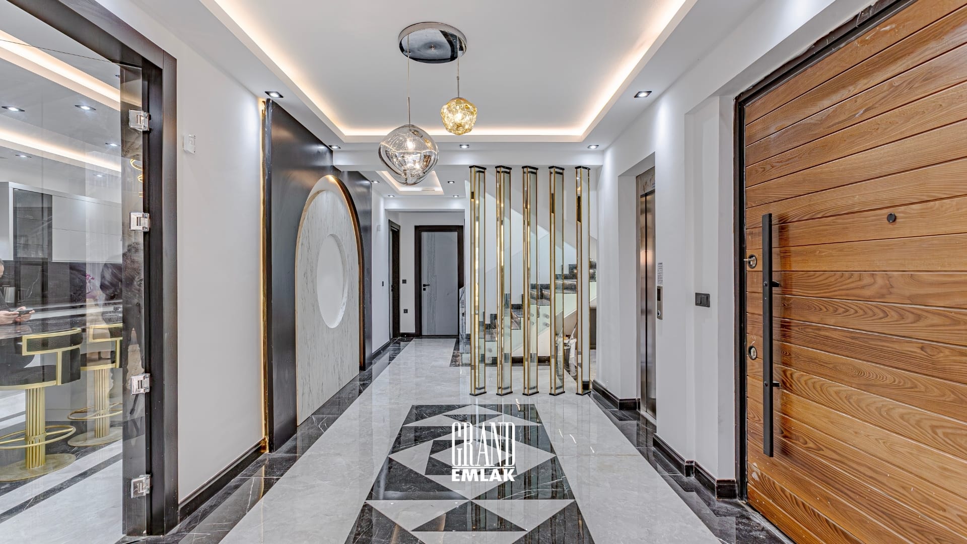 Antalya, Belek’te Özel Havuzlu Ve Müstakil Bahçeli 5+1 Ultra Lüks Satılık Sıfır Villa (44)