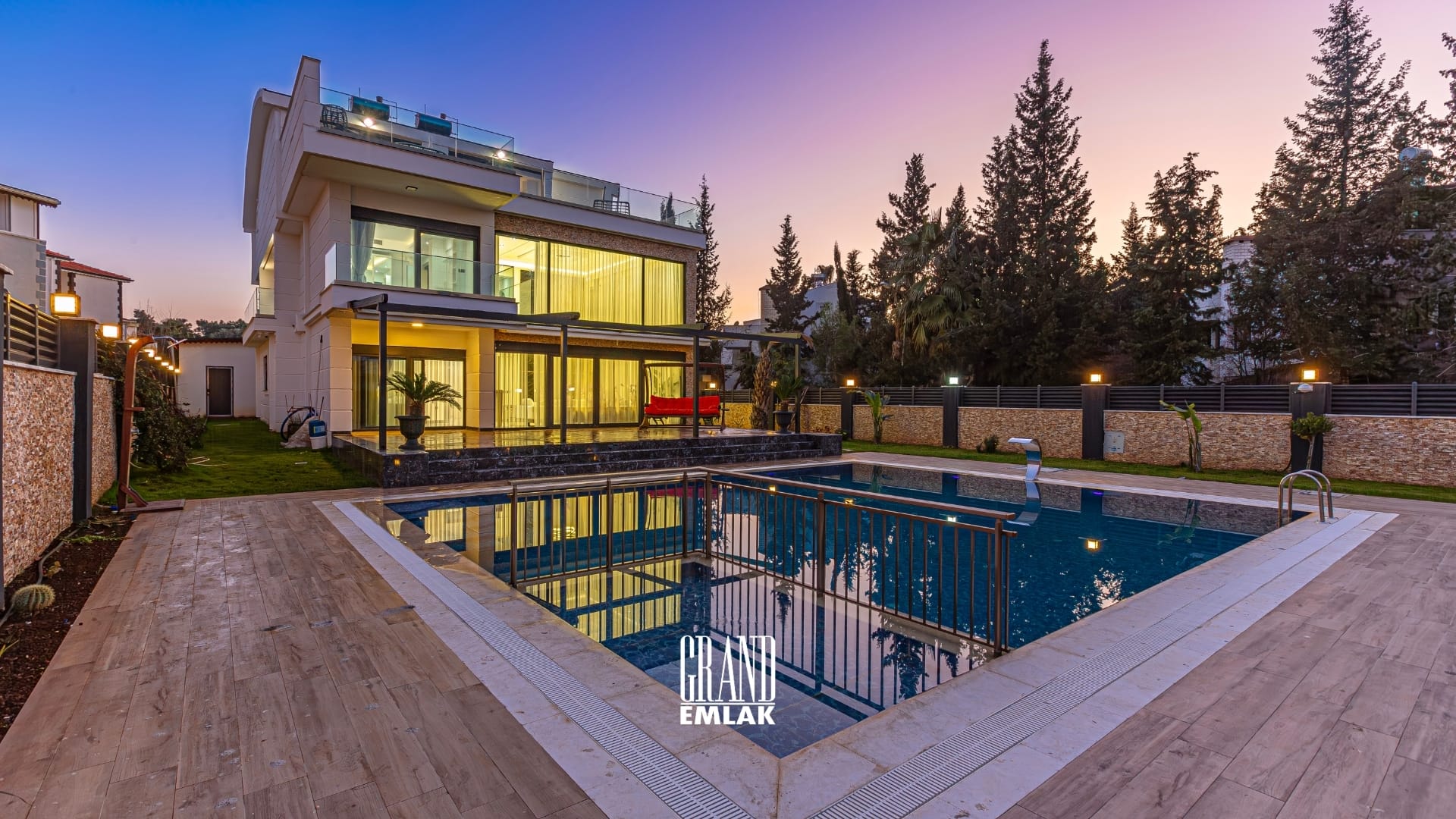 Antalya, Belek’te Özel Havuzlu Ve Müstakil Bahçeli 5+1 Ultra Lüks Satılık Sıfır Villa (65)