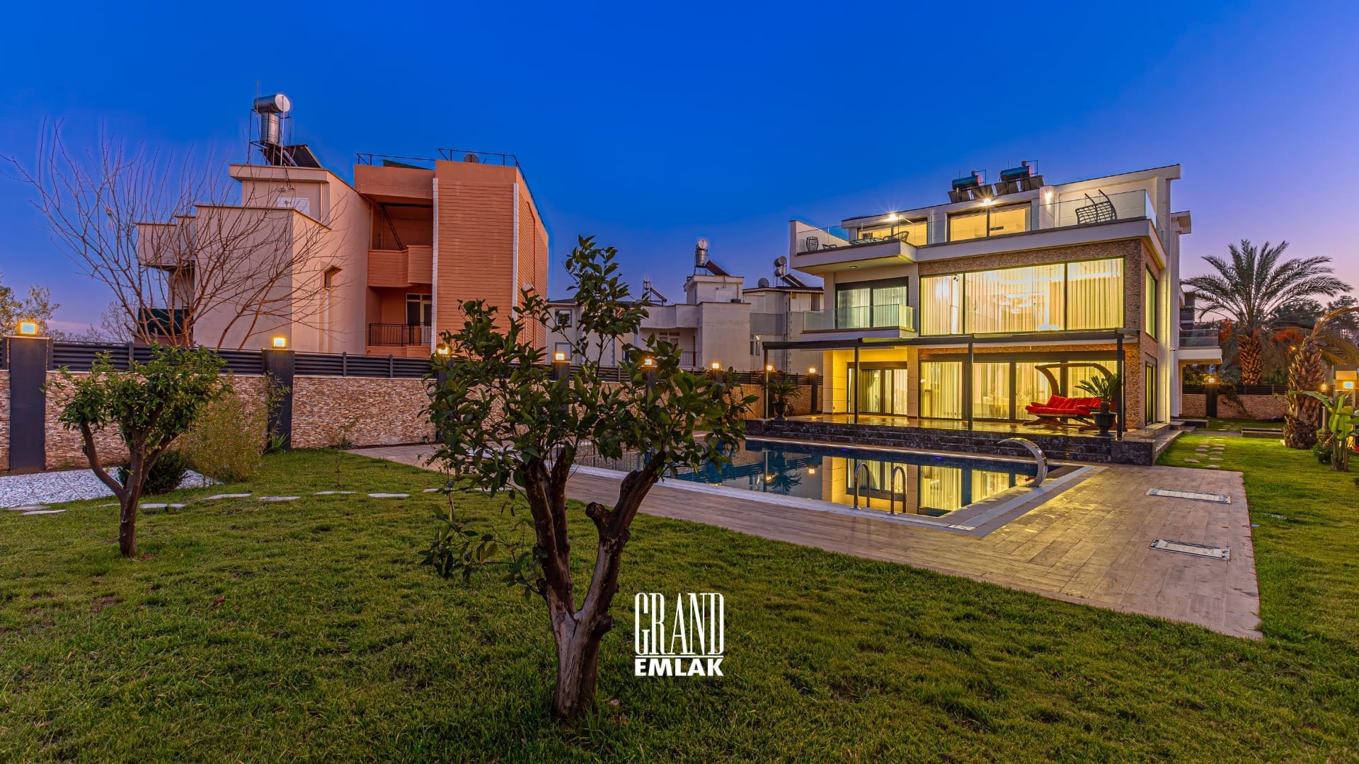Antalya, Belek’te Özel Havuzlu Ve Müstakil Bahçeli 5+1 Ultra Lüks Satılık Sıfır Villa (67)