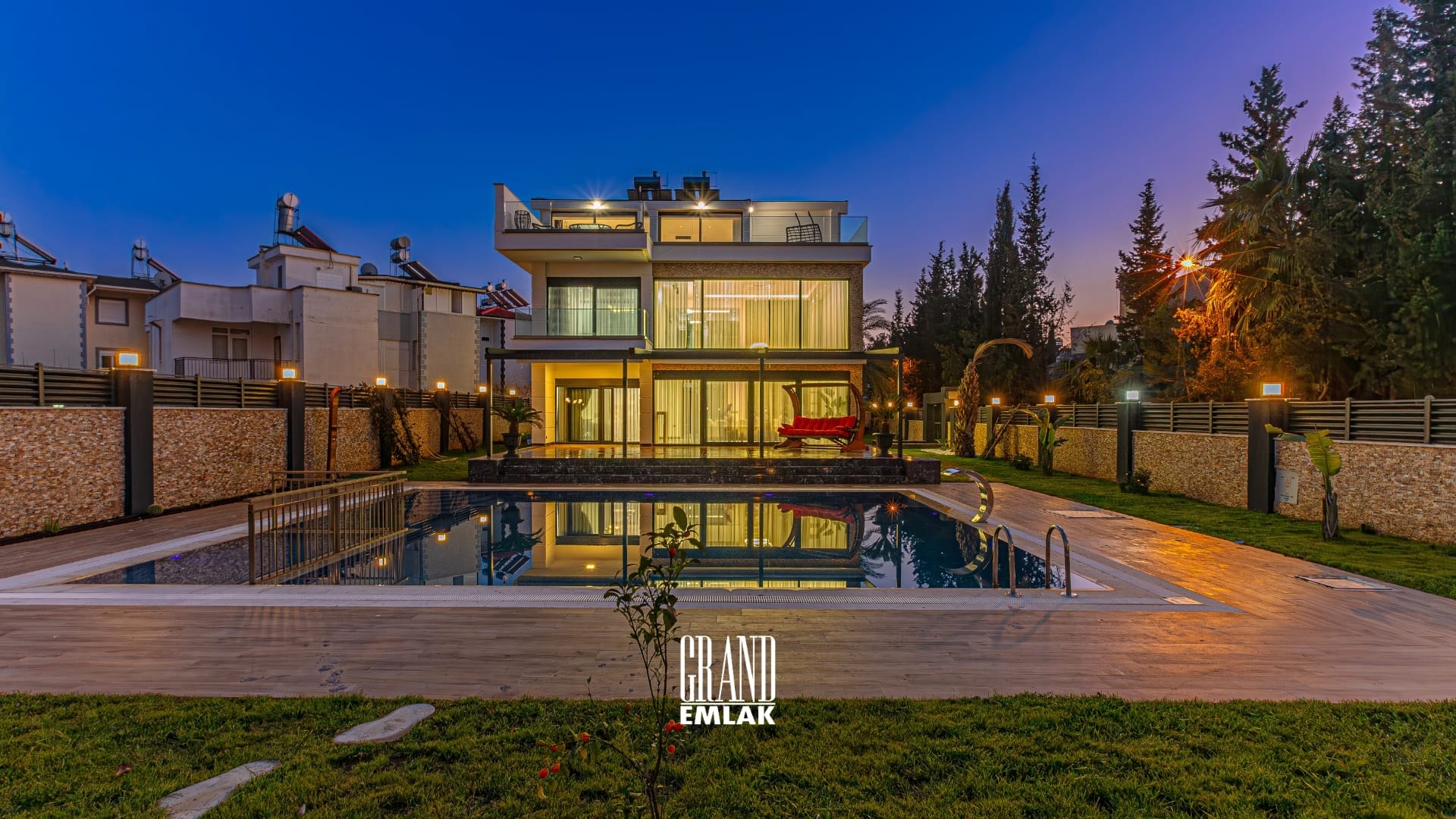 Antalya, Belek’te Özel Havuzlu Ve Müstakil Bahçeli 5+1 Ultra Lüks Satılık Sıfır Villa (68)