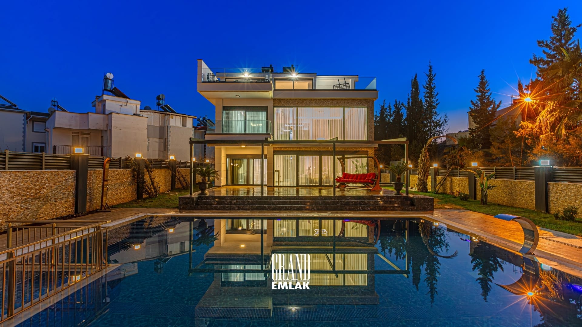 Antalya, Belek’te Özel Havuzlu Ve Müstakil Bahçeli 5+1 Ultra Lüks Satılık Sıfır Villa (72)