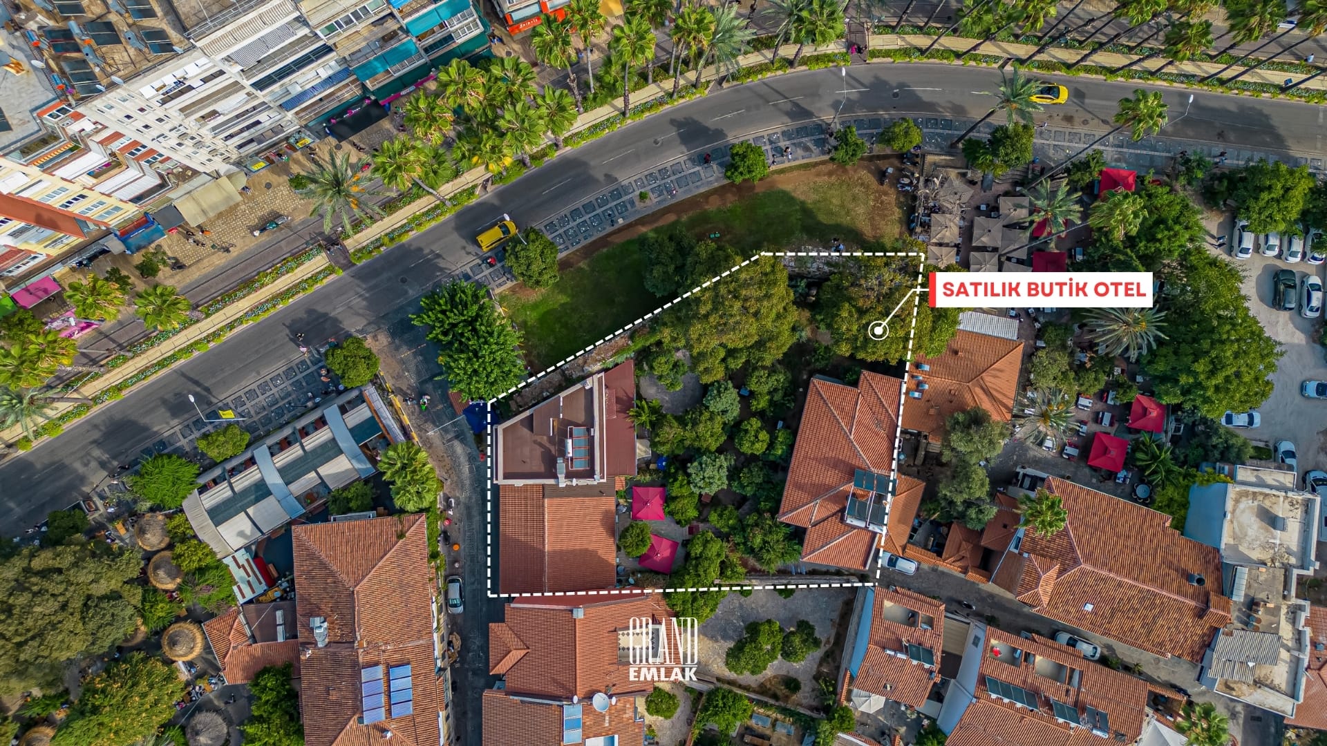 Kaleiçi, Atatürk Caddesi’nde 966 M2 Arsa Üzerinde 3 Bloktan Oluşan Satılık Butik Otel (2)