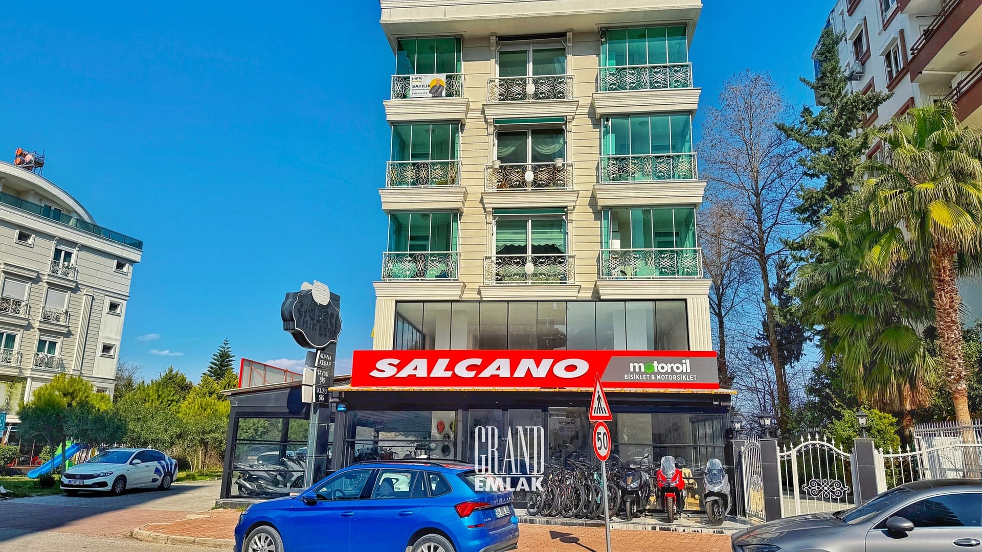 ŞİRİNYALI’DA, ANAYOL ÜZERİNDE SATILIK İŞYERİ (2)