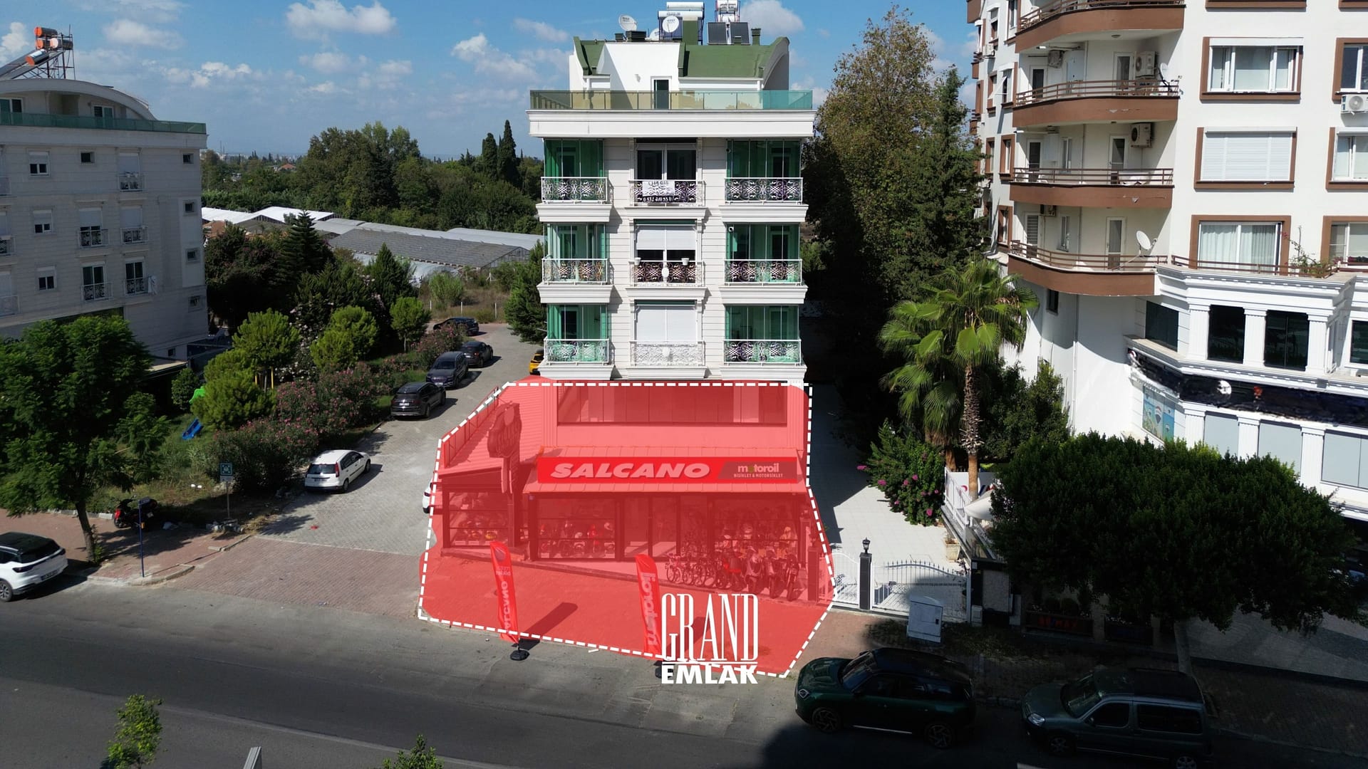 ŞİRİNYALI’DA, ANAYOL ÜZERİNDE SATILIK İŞYERİ (3)