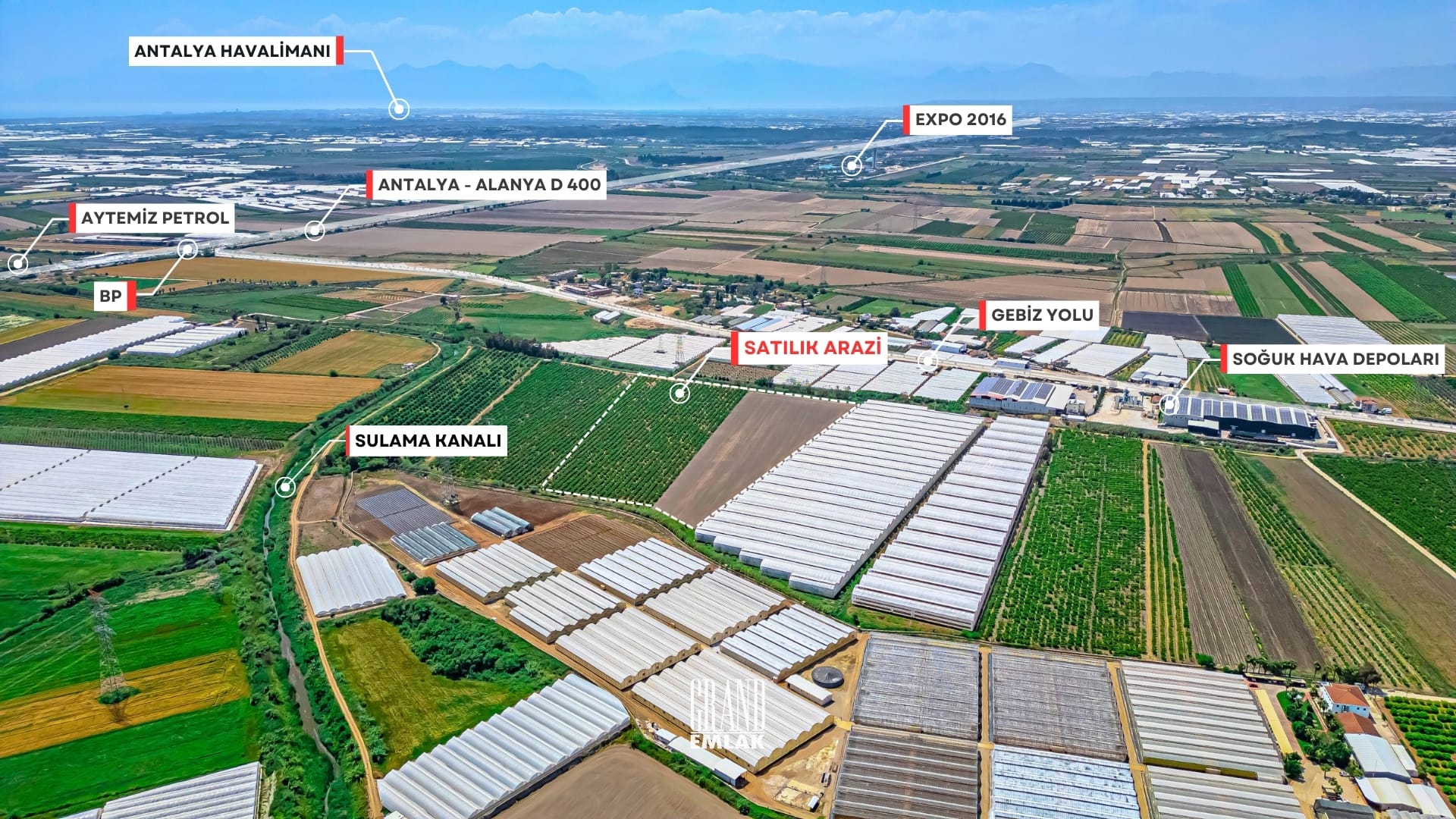 Serik, Yukarıkocayatak’da Expo’ya Yakın 68 Dönüm Satılık Tarla (3)