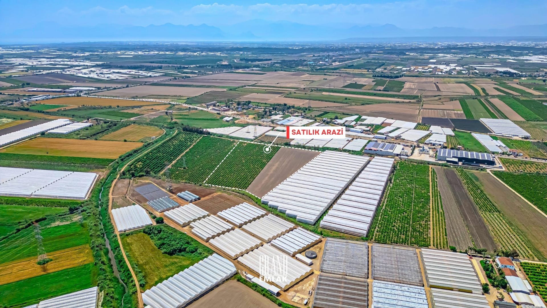 Serik, Yukarıkocayatak’da Expo’ya Yakın 68 Dönüm Satılık Tarla (4)