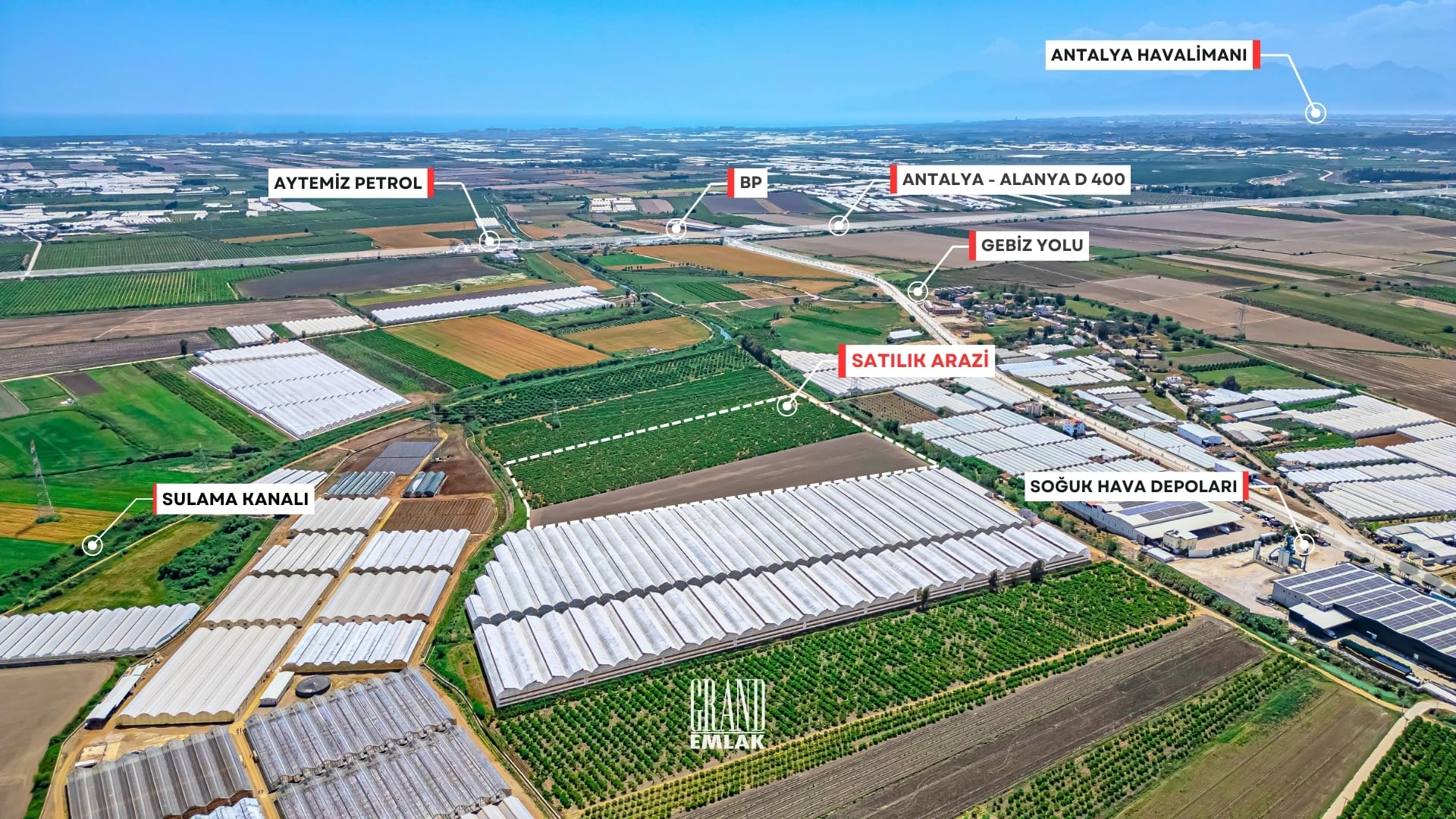 Serik, Yukarıkocayatak’da Expo’ya Yakın 68 Dönüm Satılık Tarla (5)