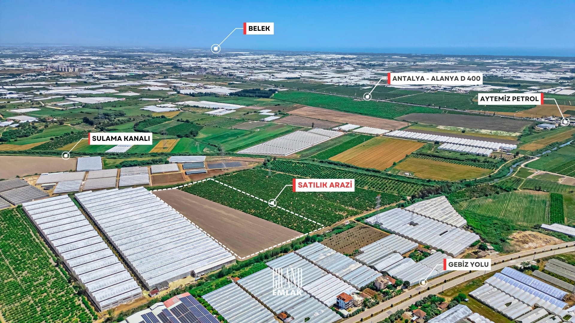 Serik, Yukarıkocayatak’da Expo’ya Yakın 68 Dönüm Satılık Tarla (6)