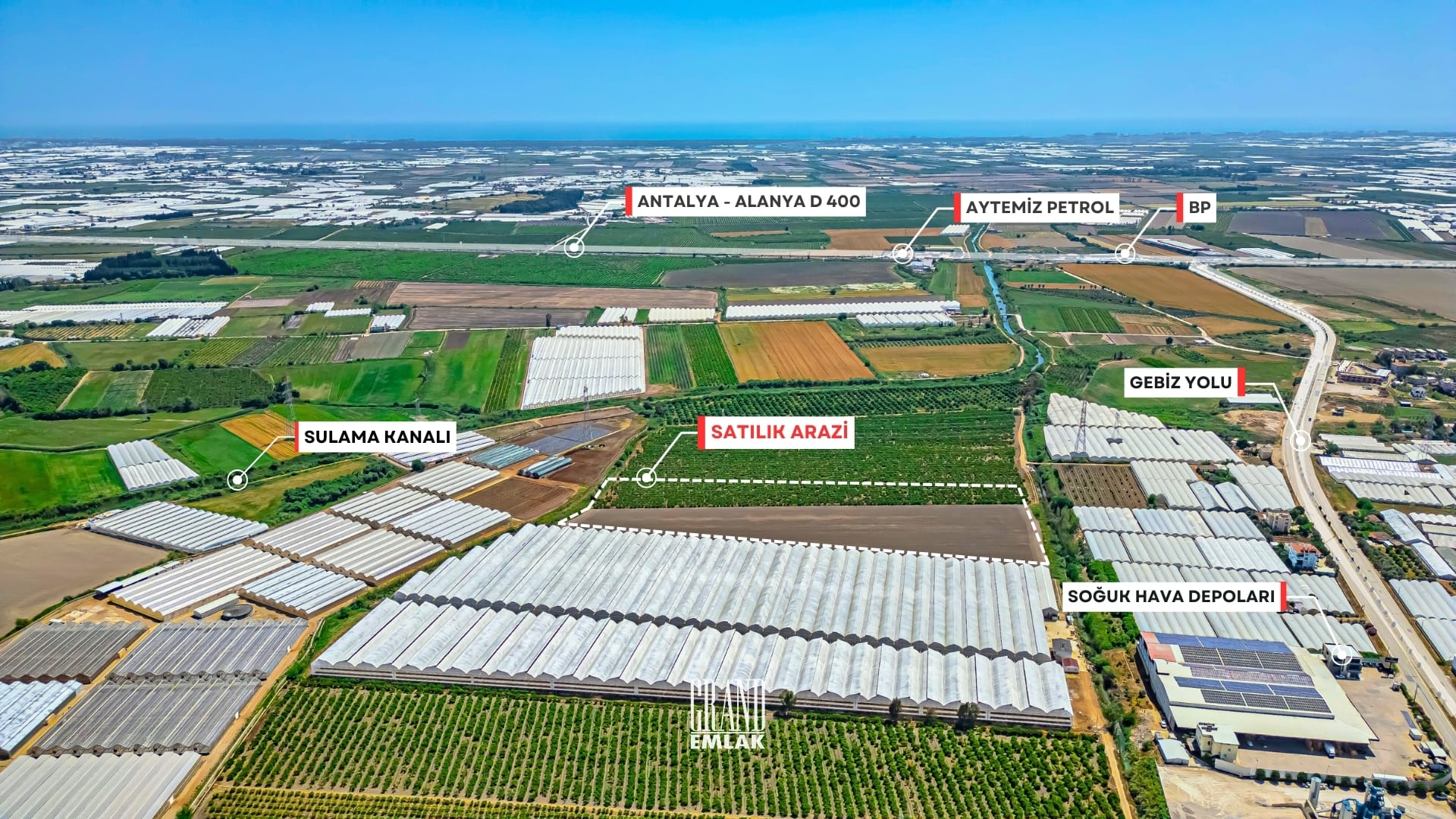 Serik, Yukarıkocayatak’da Expo’ya Yakın 68 Dönüm Satılık Tarla (7)
