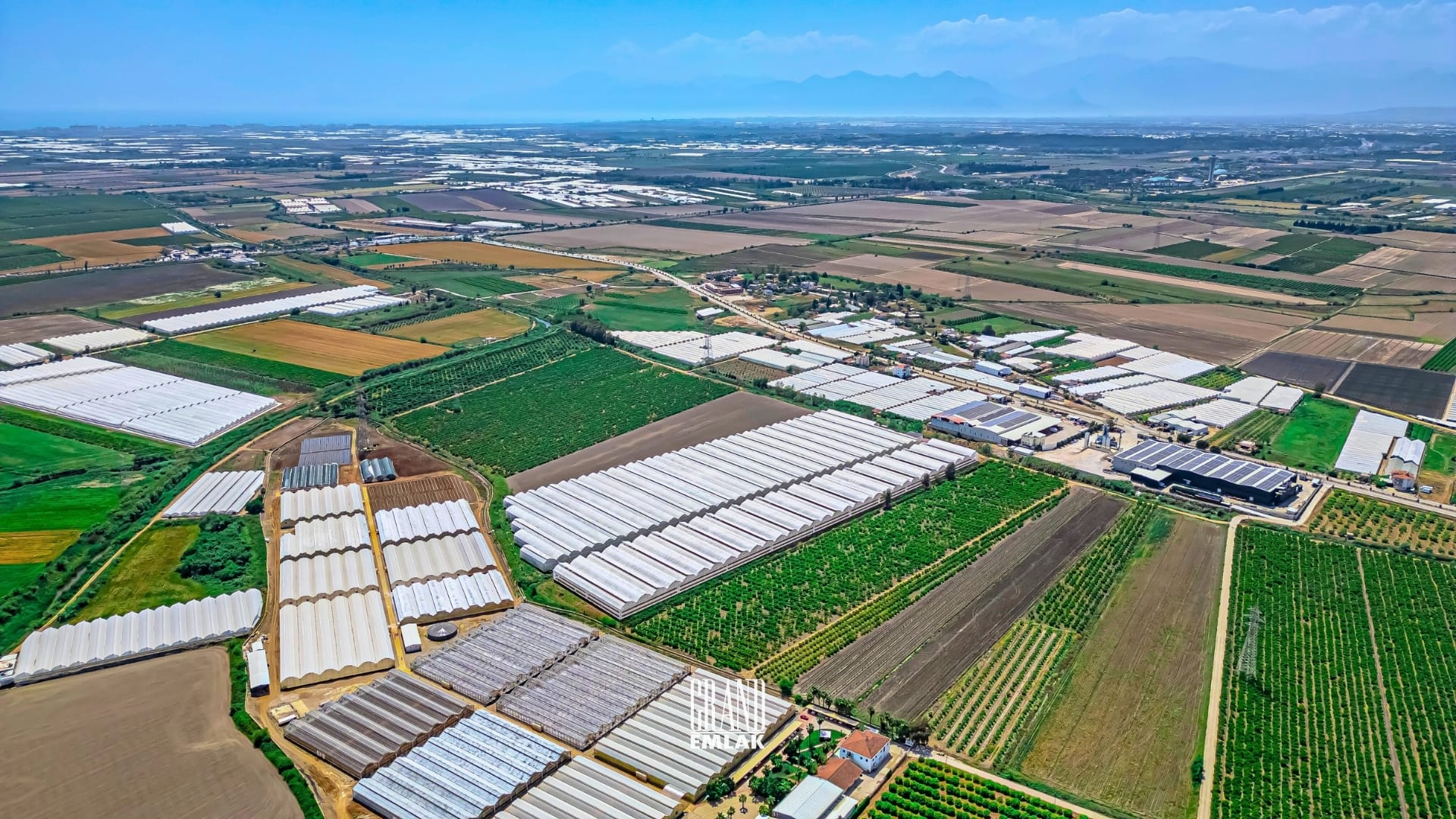 Serik, Yukarıkocayatak’da Expo’ya Yakın 68 Dönüm Satılık Tarla