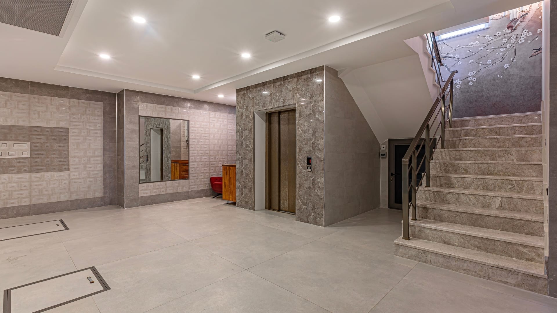 Lüks Site İçeresinde, Özel Açık ve Kapalı Yüzme Havuzlu 6+1 Villa (76)