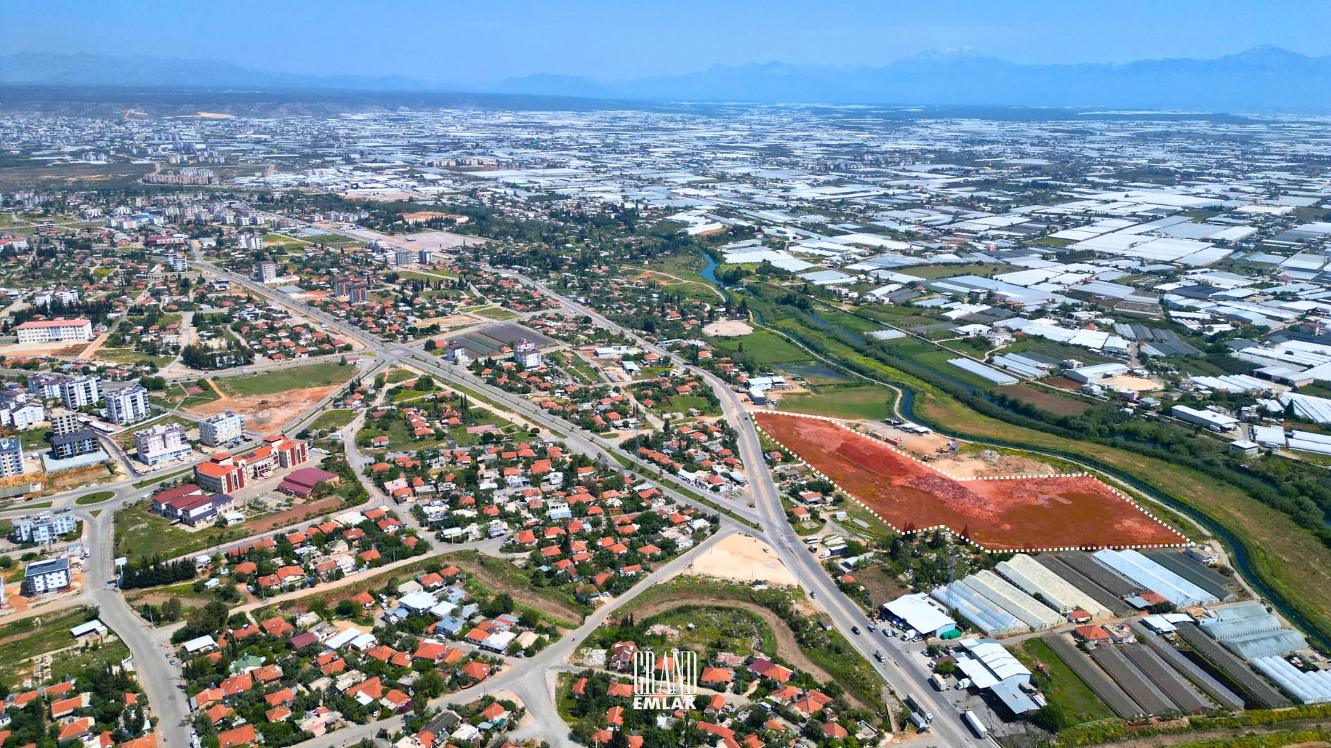 34,75 DÖNÜM ARAZİ BARAJ KEPEZ ANTALYA (1)